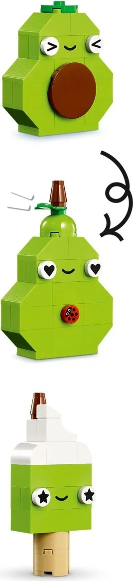 LEGO® 11039 Kreatywne smakołyki - zdjęcie 11
