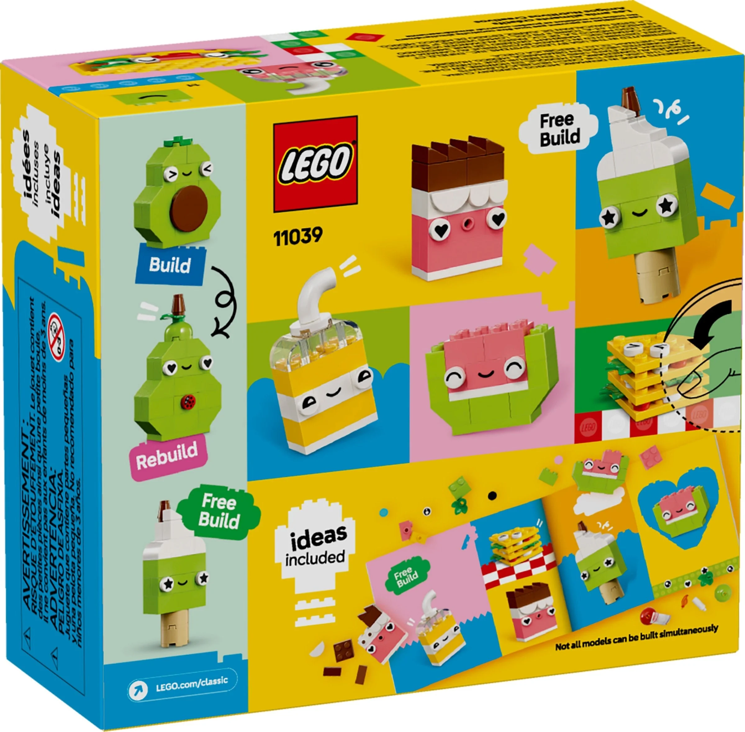 LEGO® 11039 Kreatywne smakołyki