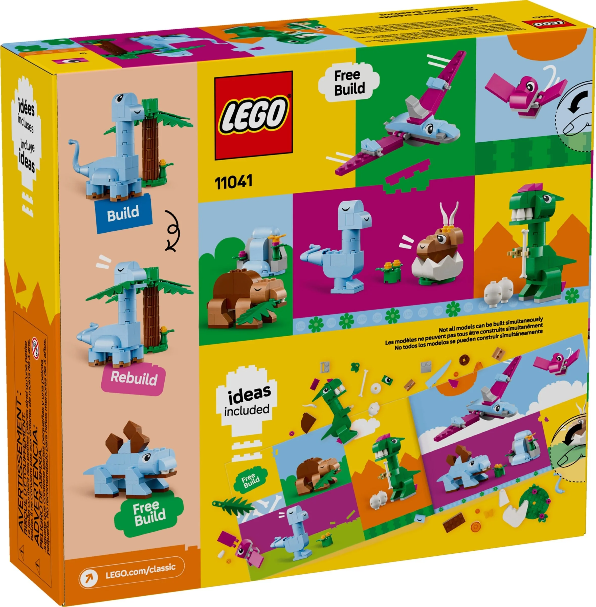 LEGO® 11041 Kreatywne dinozaury - zdjęcie 2