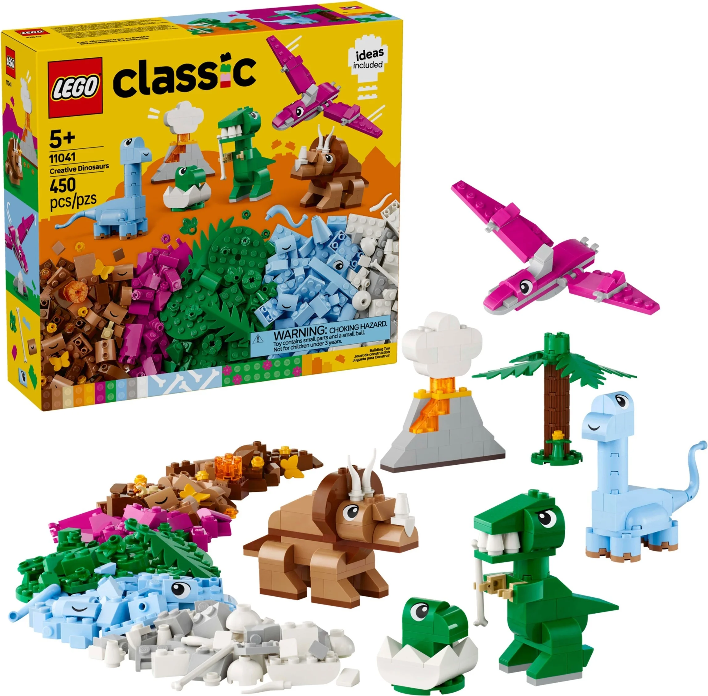 LEGO® 11041 Kreatywne dinozaury - zdjęcie 5