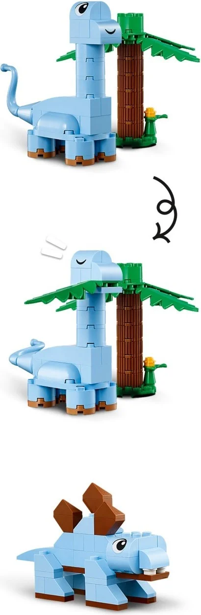 LEGO® 11041 Kreatywne dinozaury - zdjęcie 9