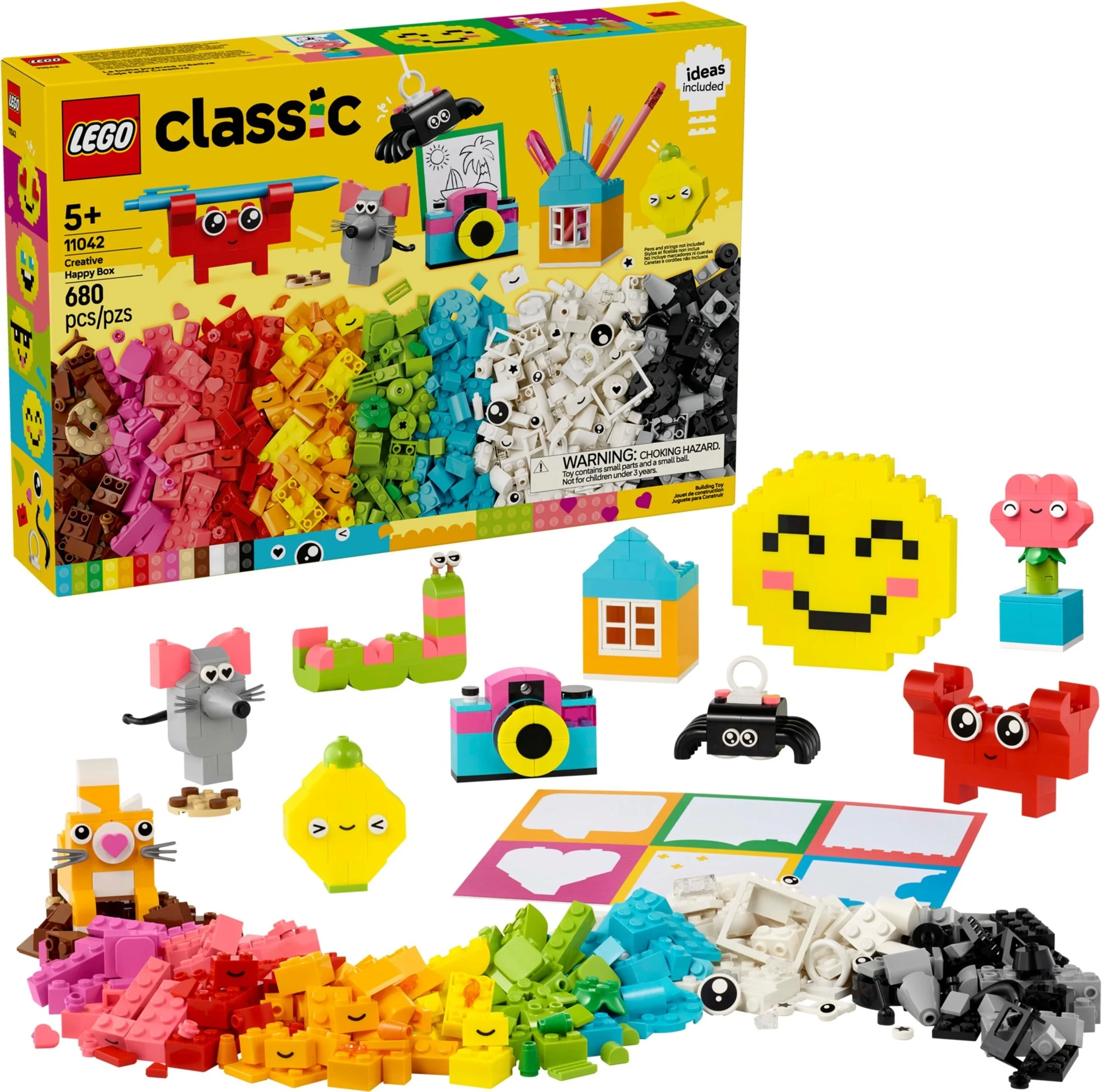 LEGO® 11042 Kreatywna Skrzynka Szczęścia - zdjęcie 11