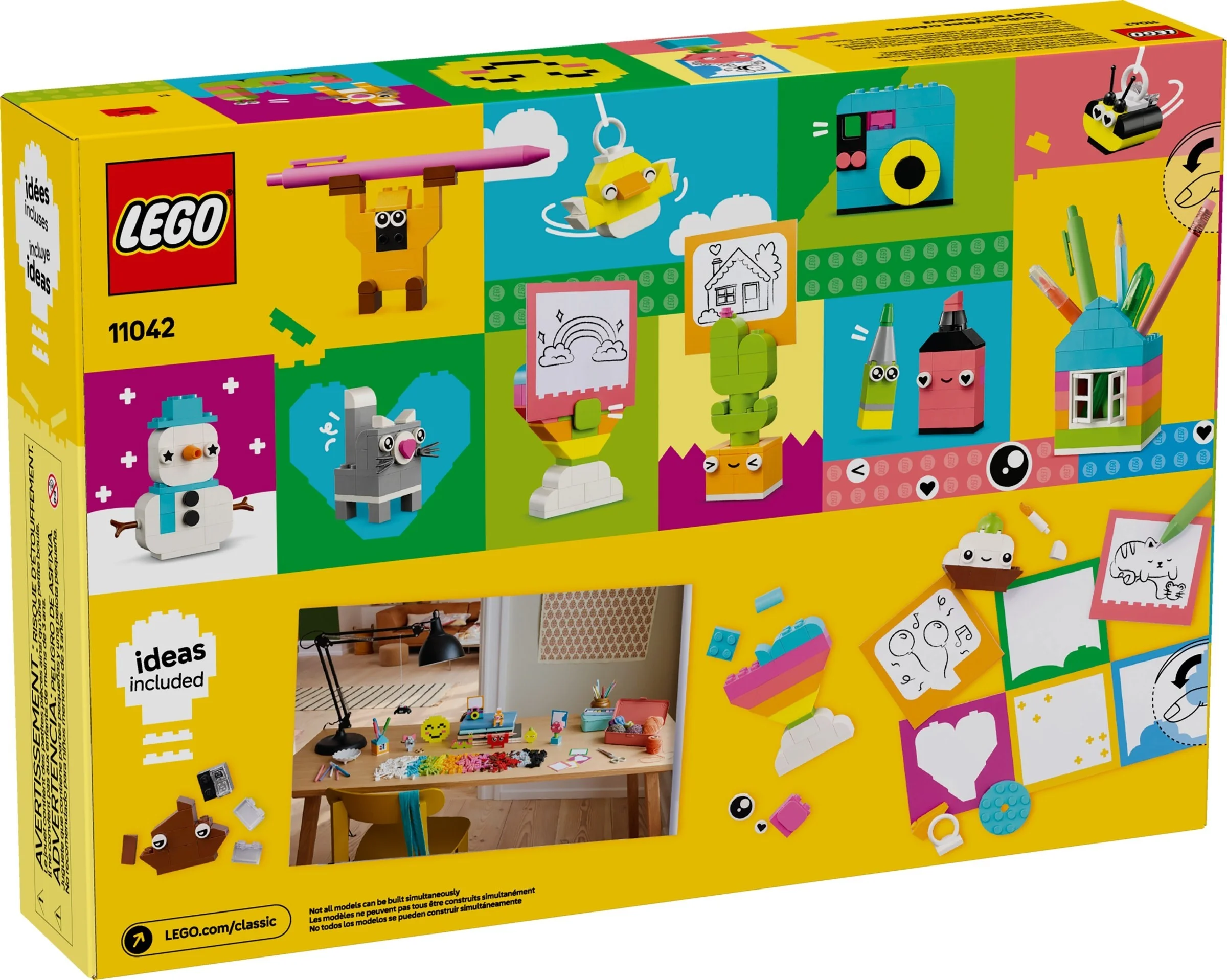 LEGO® 11042 Kreatywna Skrzynka Szczęścia