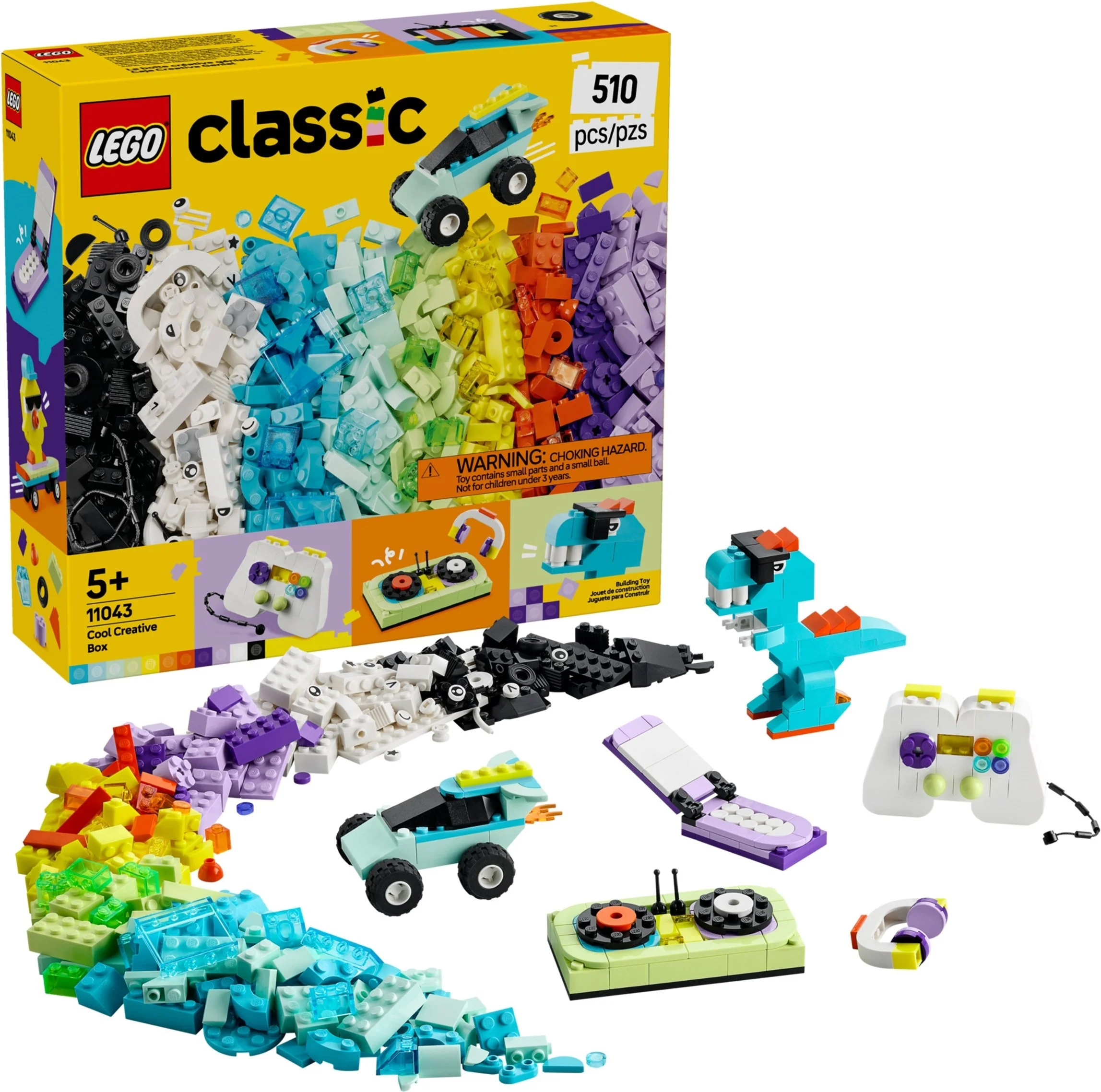 LEGO® 11043 Fajny zestaw kreatywny - zdjęcie 7