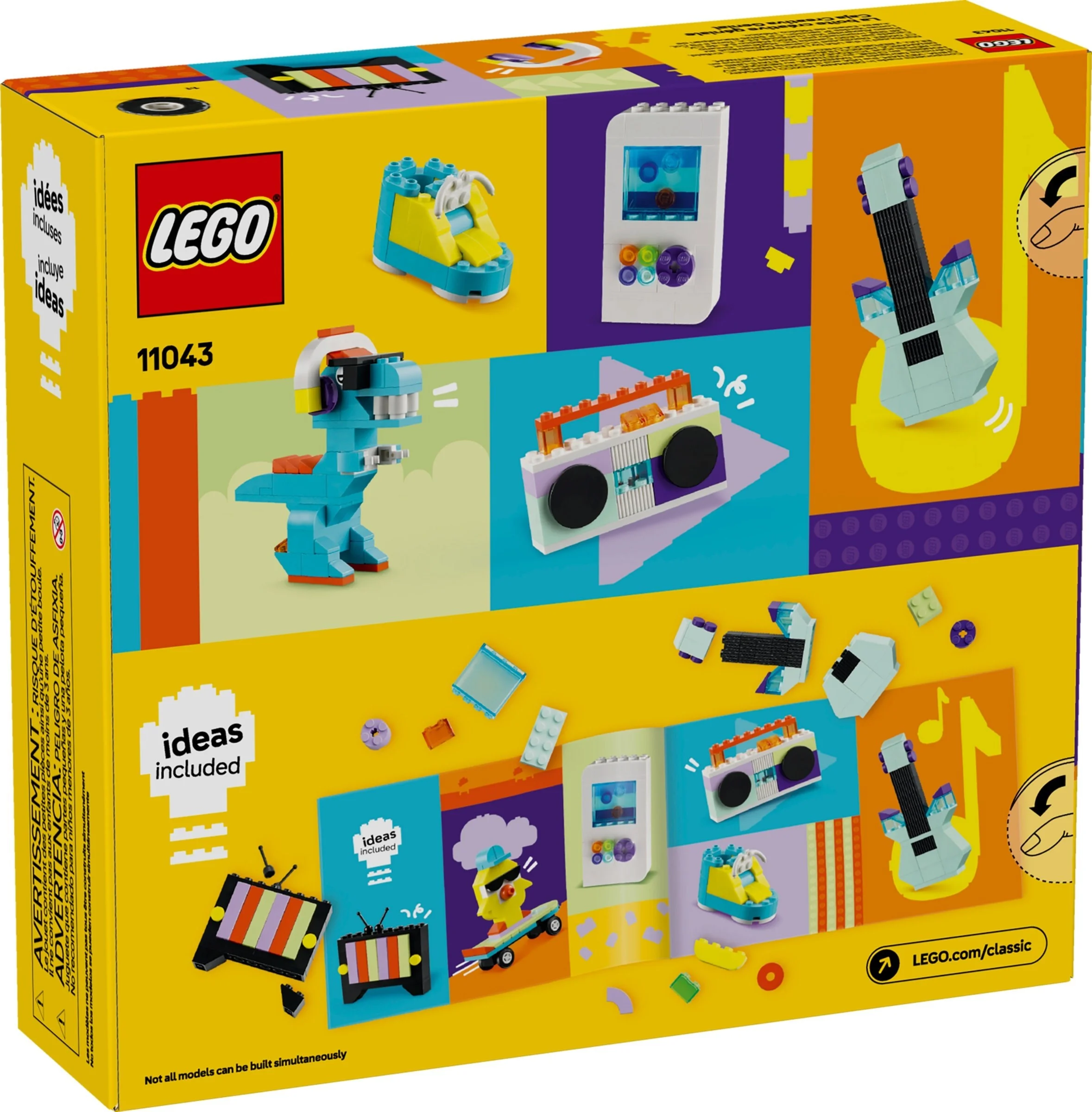 LEGO® 11043 Fajny zestaw kreatywny
