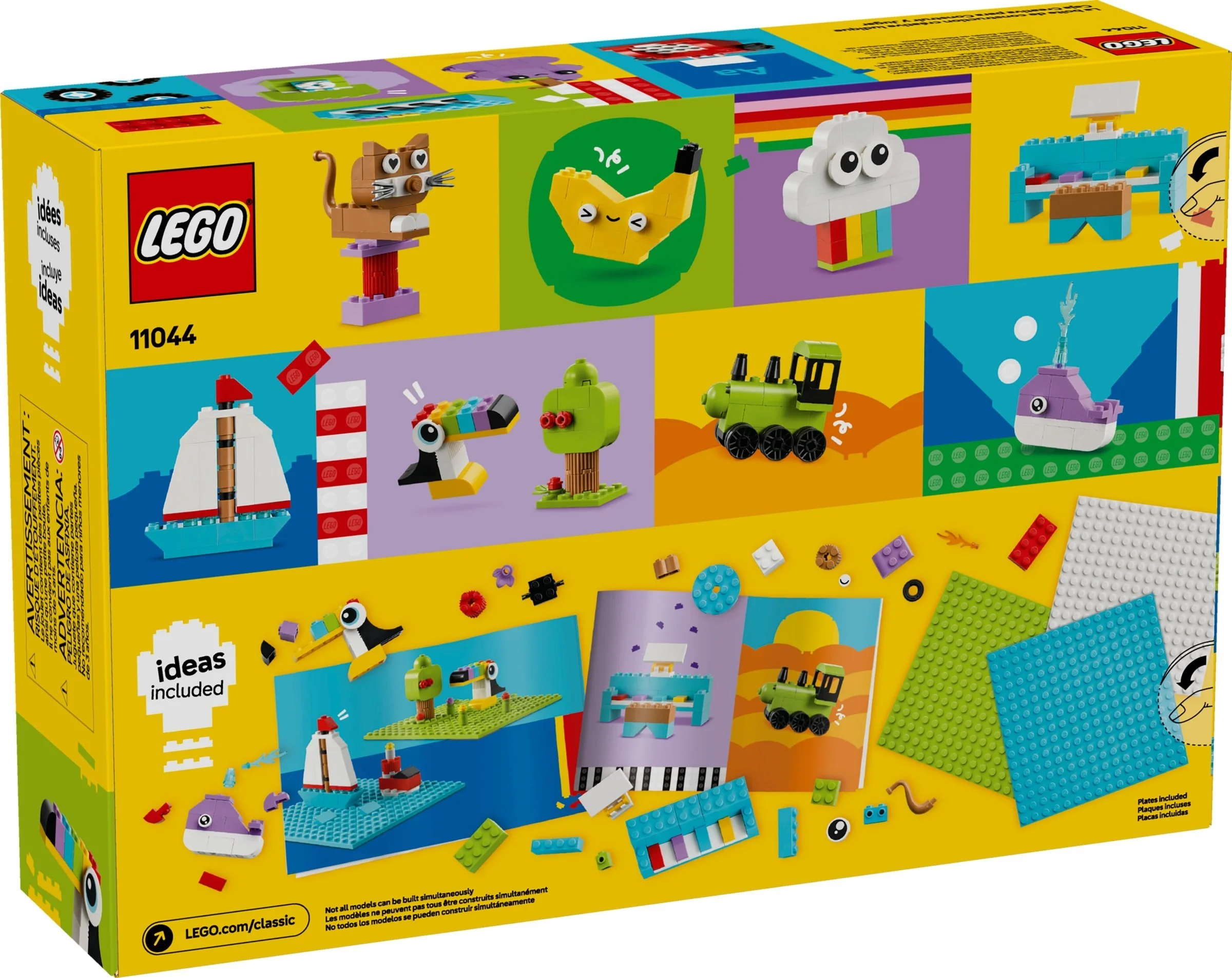 LEGO® 11044 Kreatywny zestaw do budowania i zabawy - zdjęcie 2