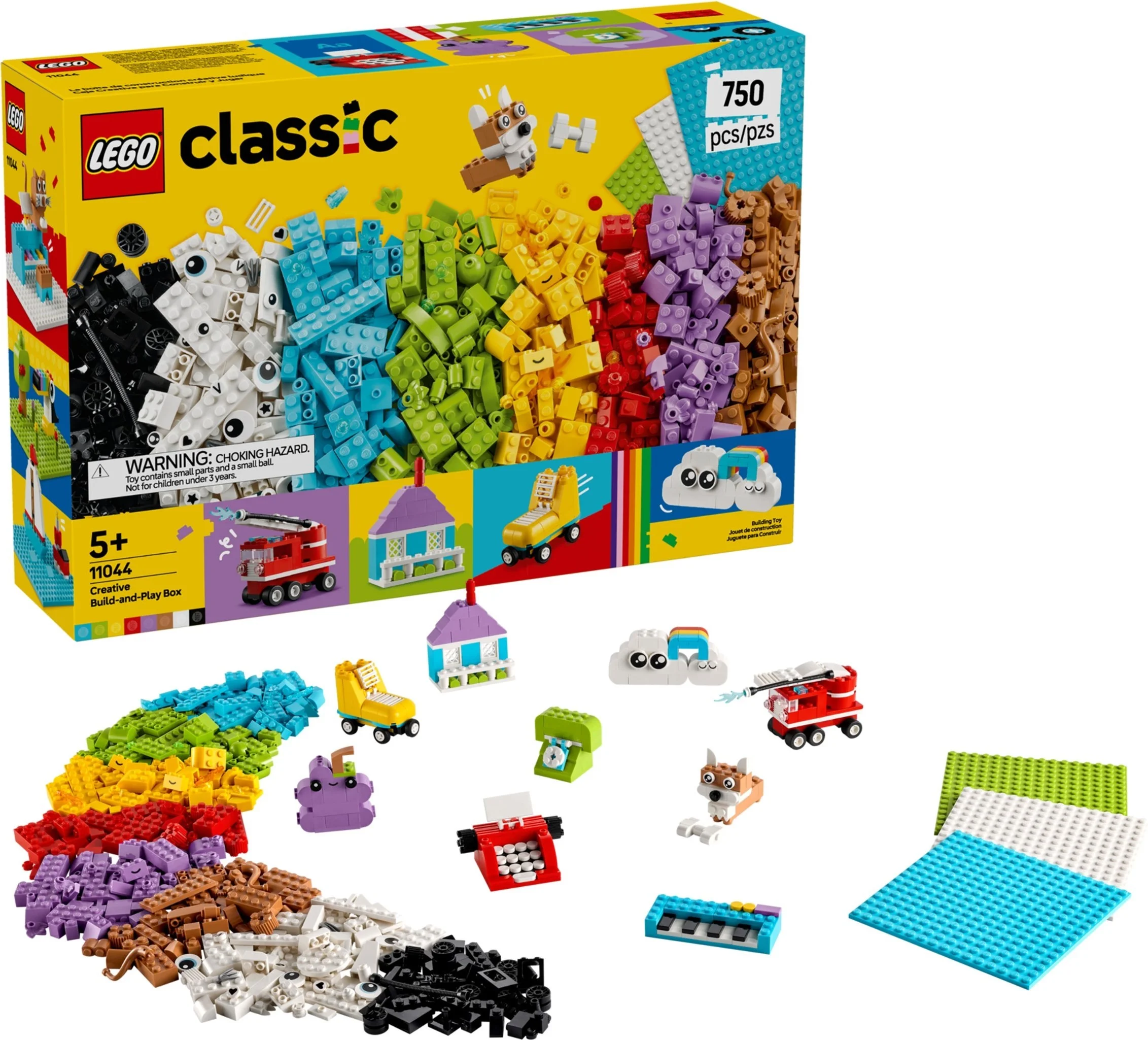 LEGO® 11044 Kreatywny zestaw do budowania i zabawy - zdjęcie 3