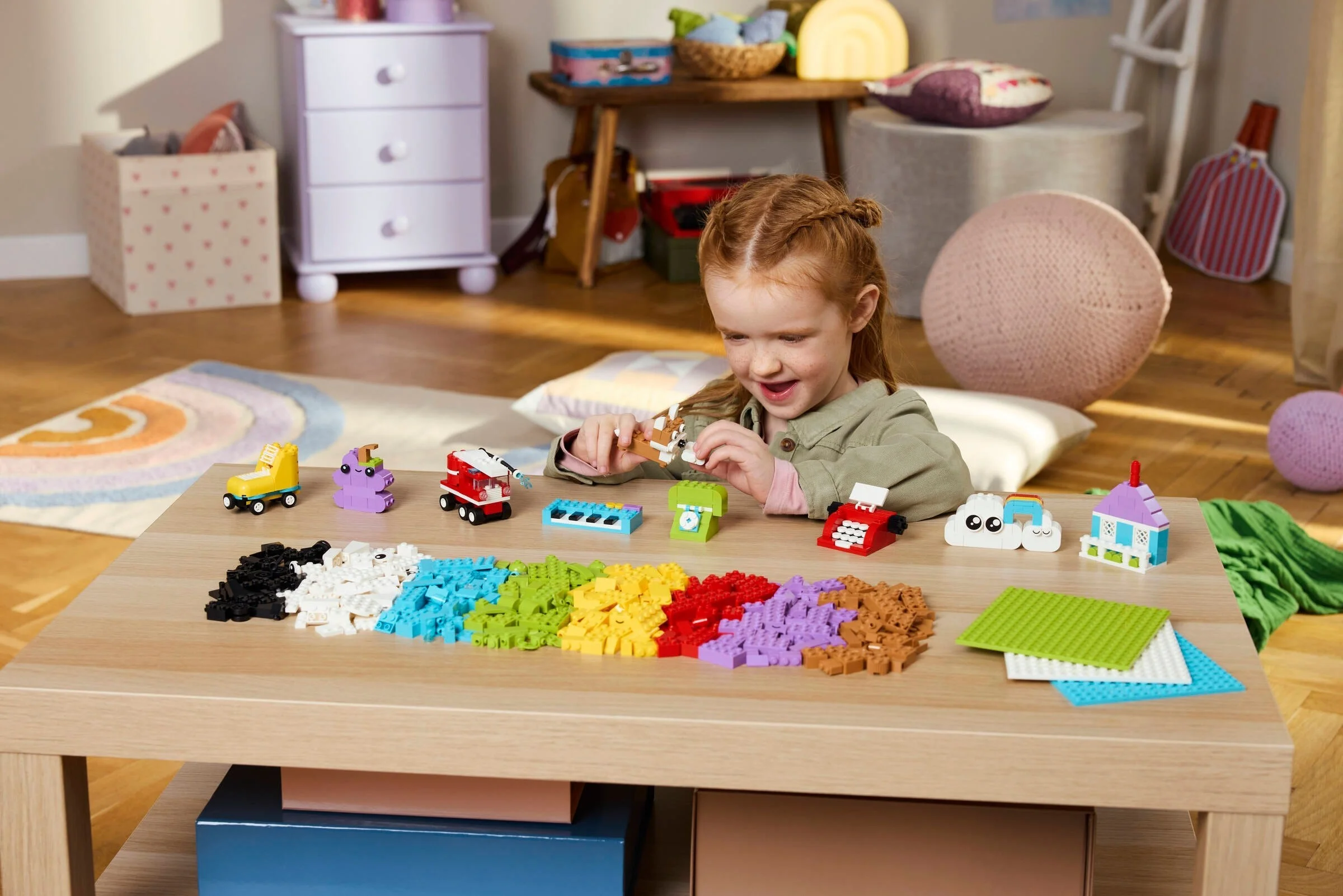 LEGO® 11044 Kreatywny zestaw do budowania i zabawy - zdjęcie 4