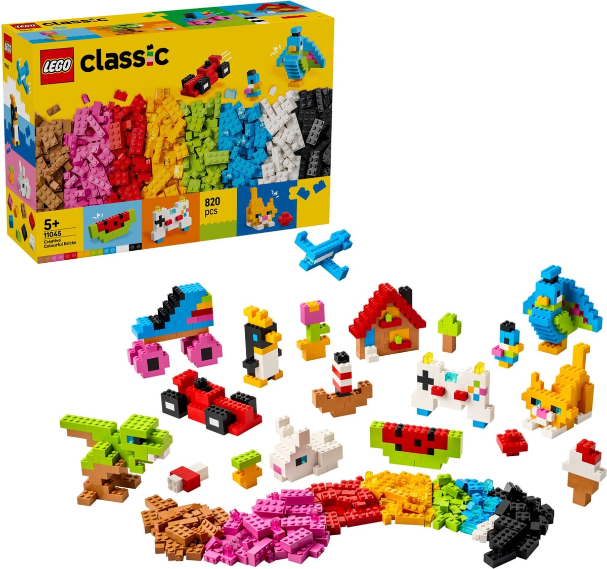 LEGO® 11045 Kreatywne kolorowe klocki - zdjęcie 5