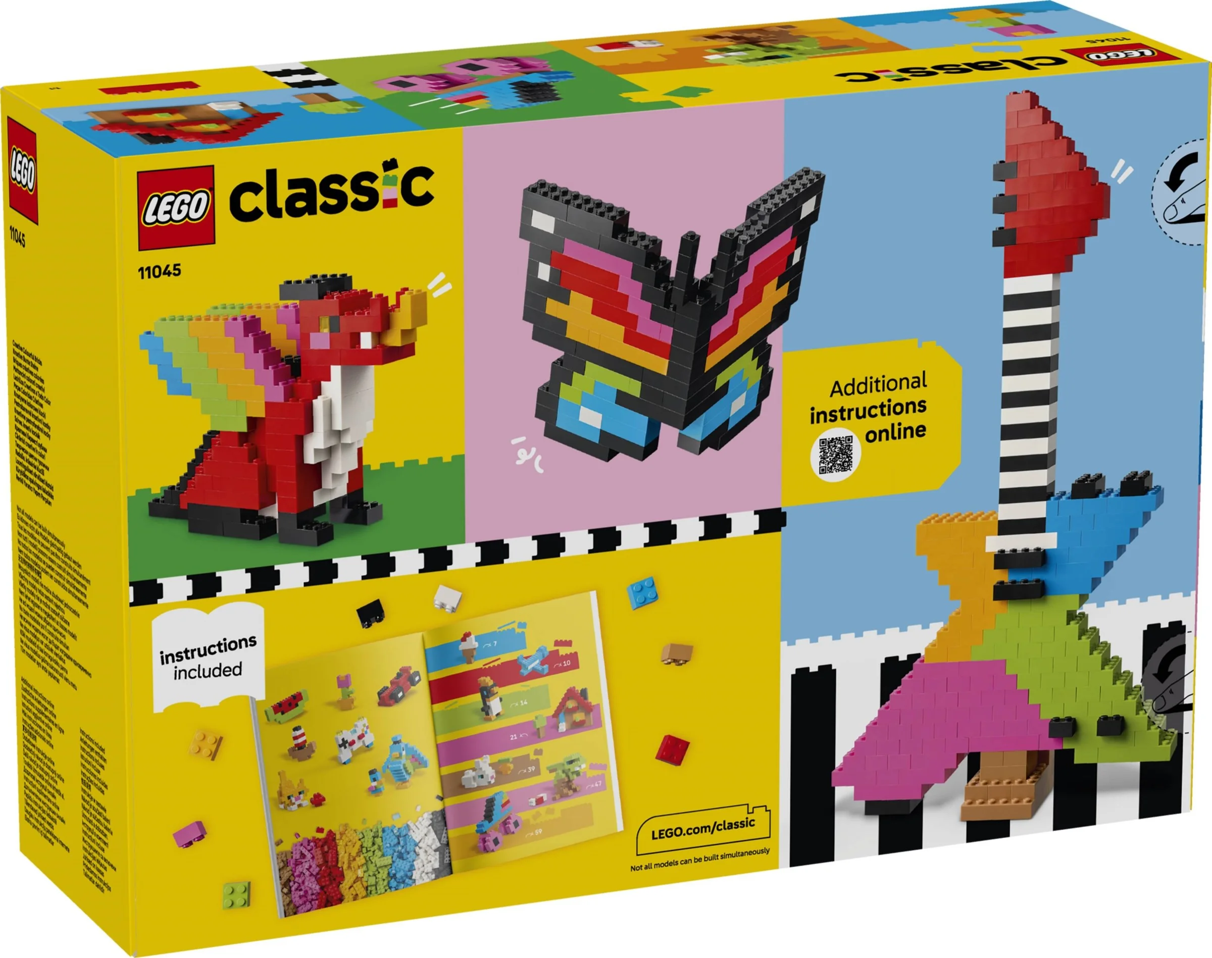 LEGO® 11045 Kreatywne kolorowe klocki - zdjęcie 2