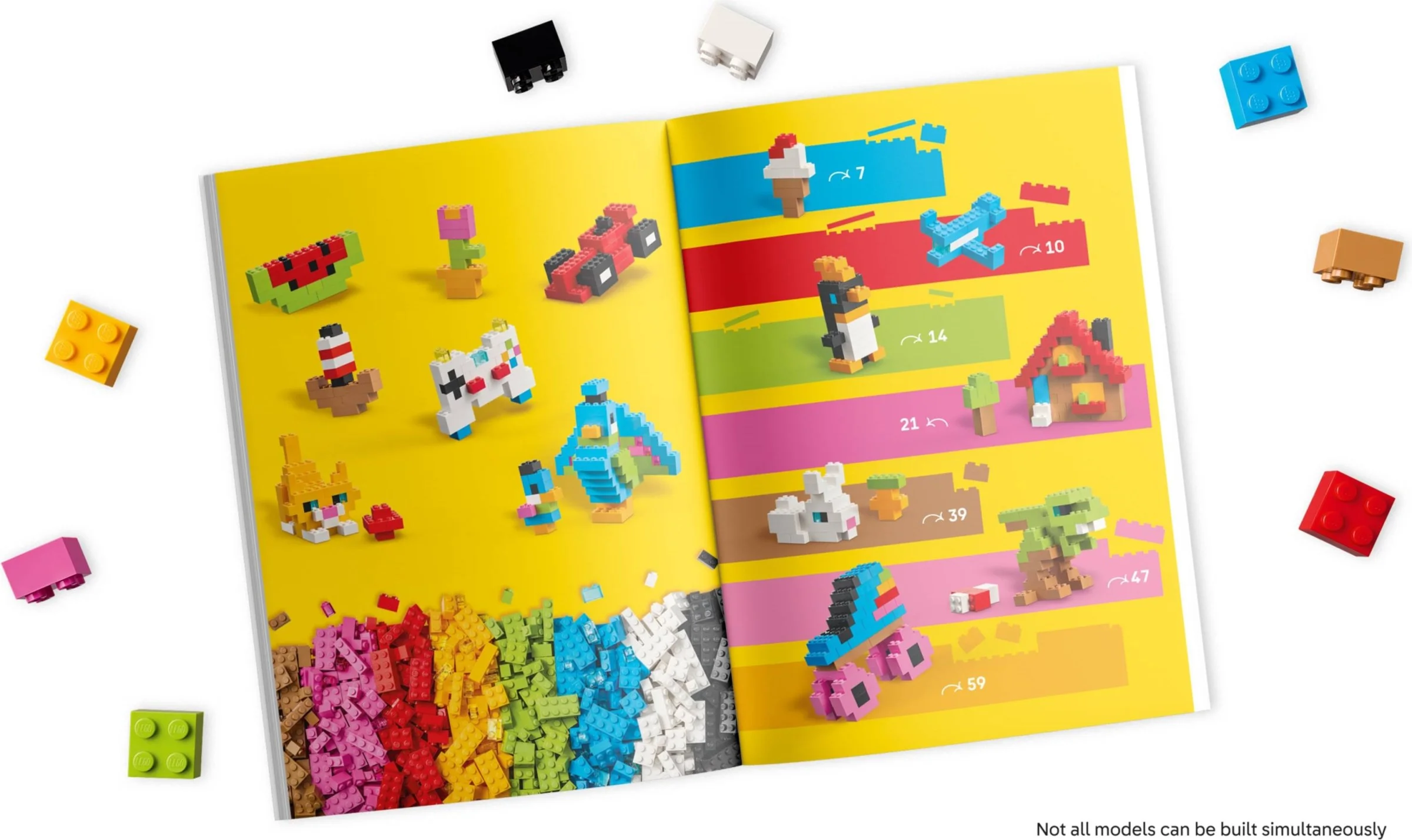 LEGO® 11045 Kreatywne kolorowe klocki - zdjęcie 32