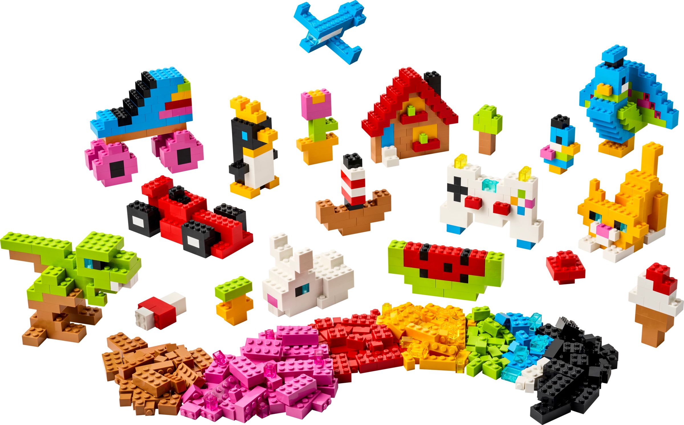 LEGO® 11045 Kreatywne kolorowe klocki