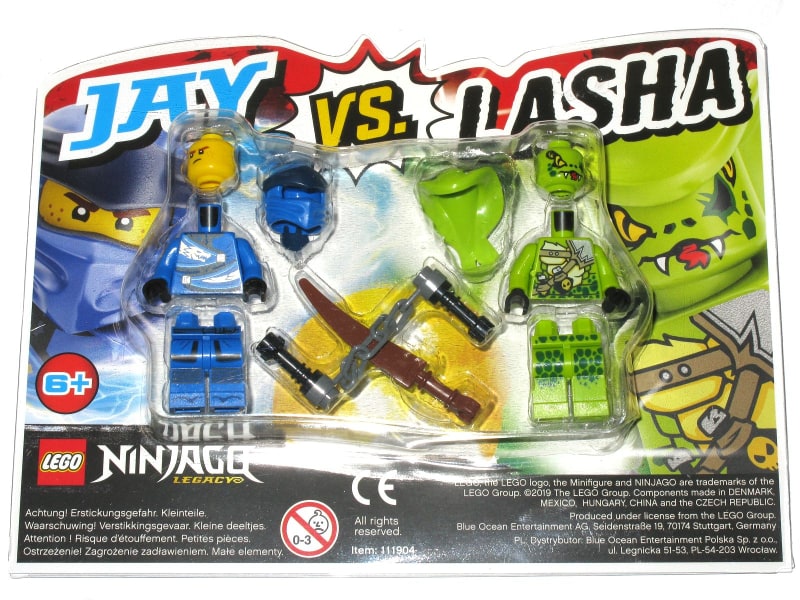 Jay vs. Lasha