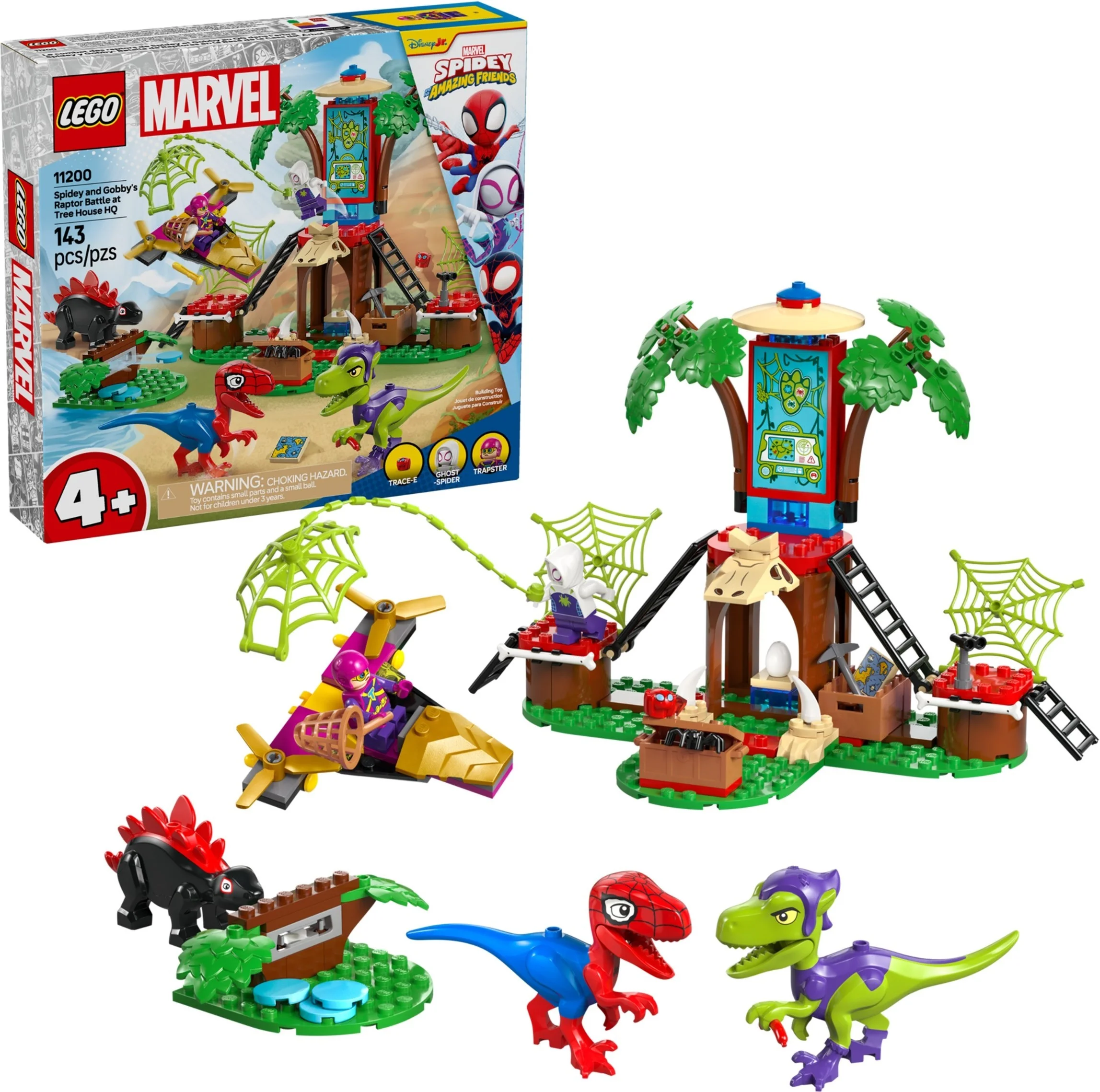 LEGO® 11200 Bitwa Spidey'ego i Gobby'ego przy domku na drzewie - zdjęcie 4