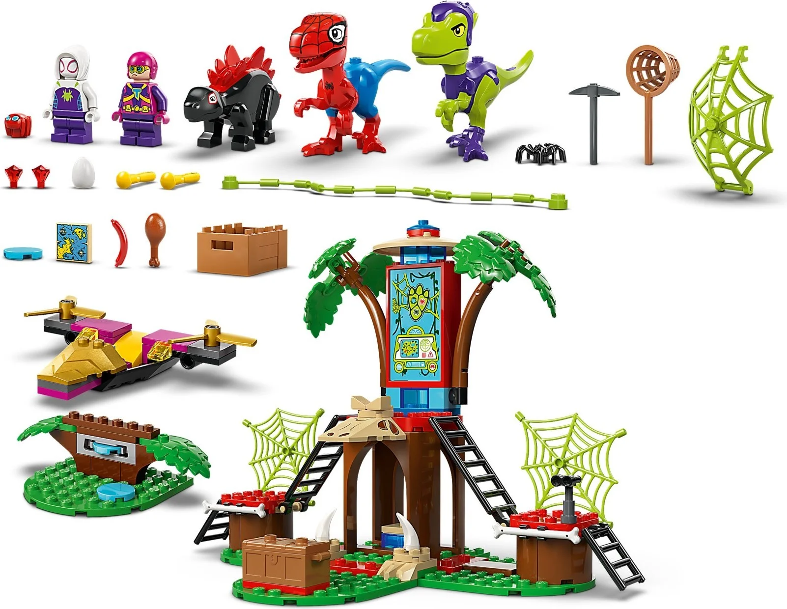LEGO® 11200 Bitwa Spidey'ego i Gobby'ego przy domku na drzewie - zdjęcie 9