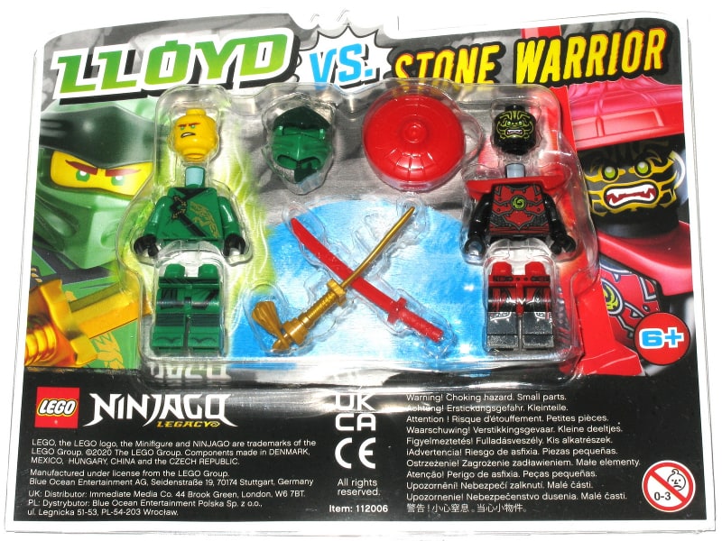 Lloyd vs. Stone Warrior