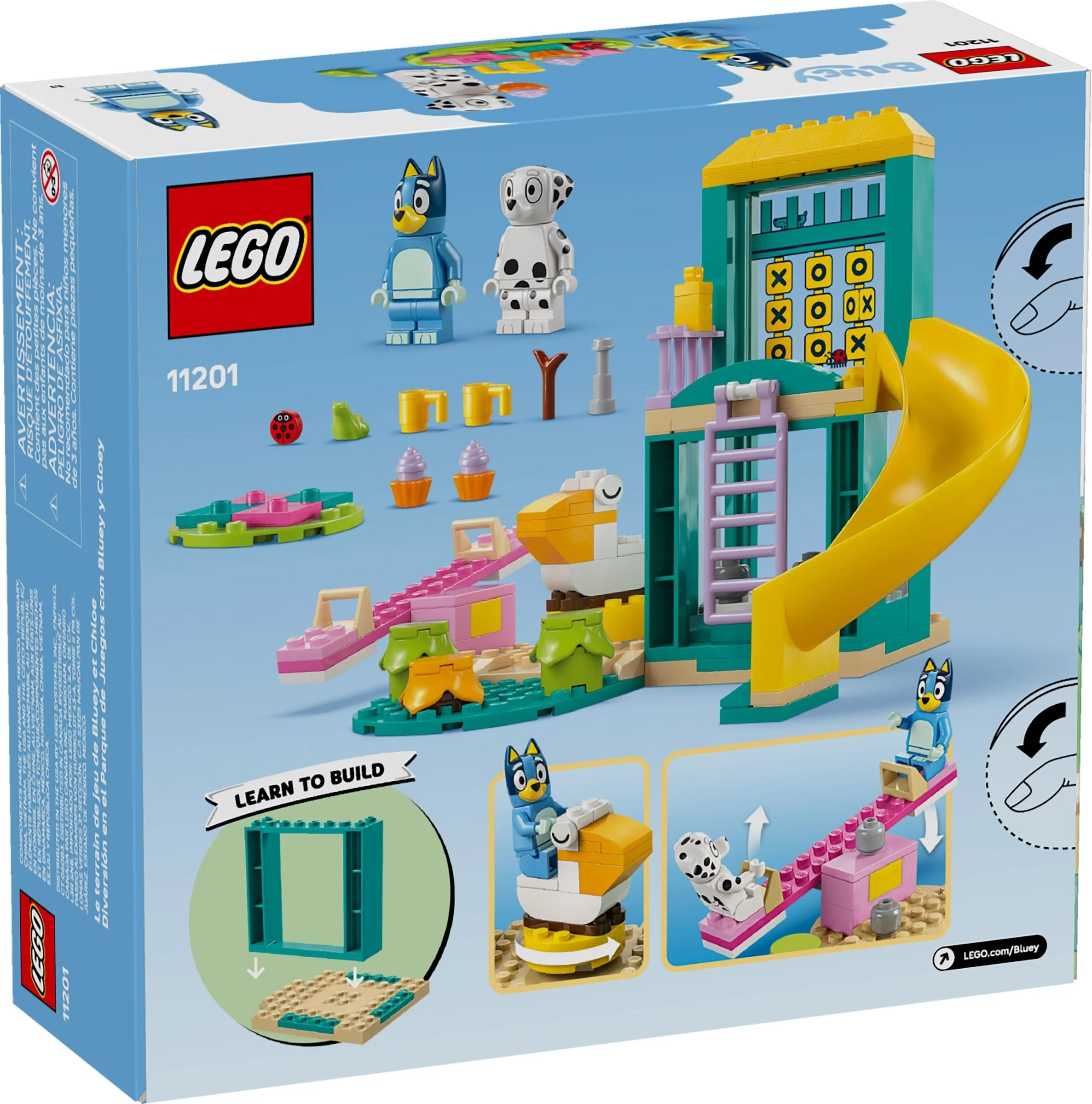 LEGO® 11201 Blue i Łatko na placu zabaw - zdjęcie 4
