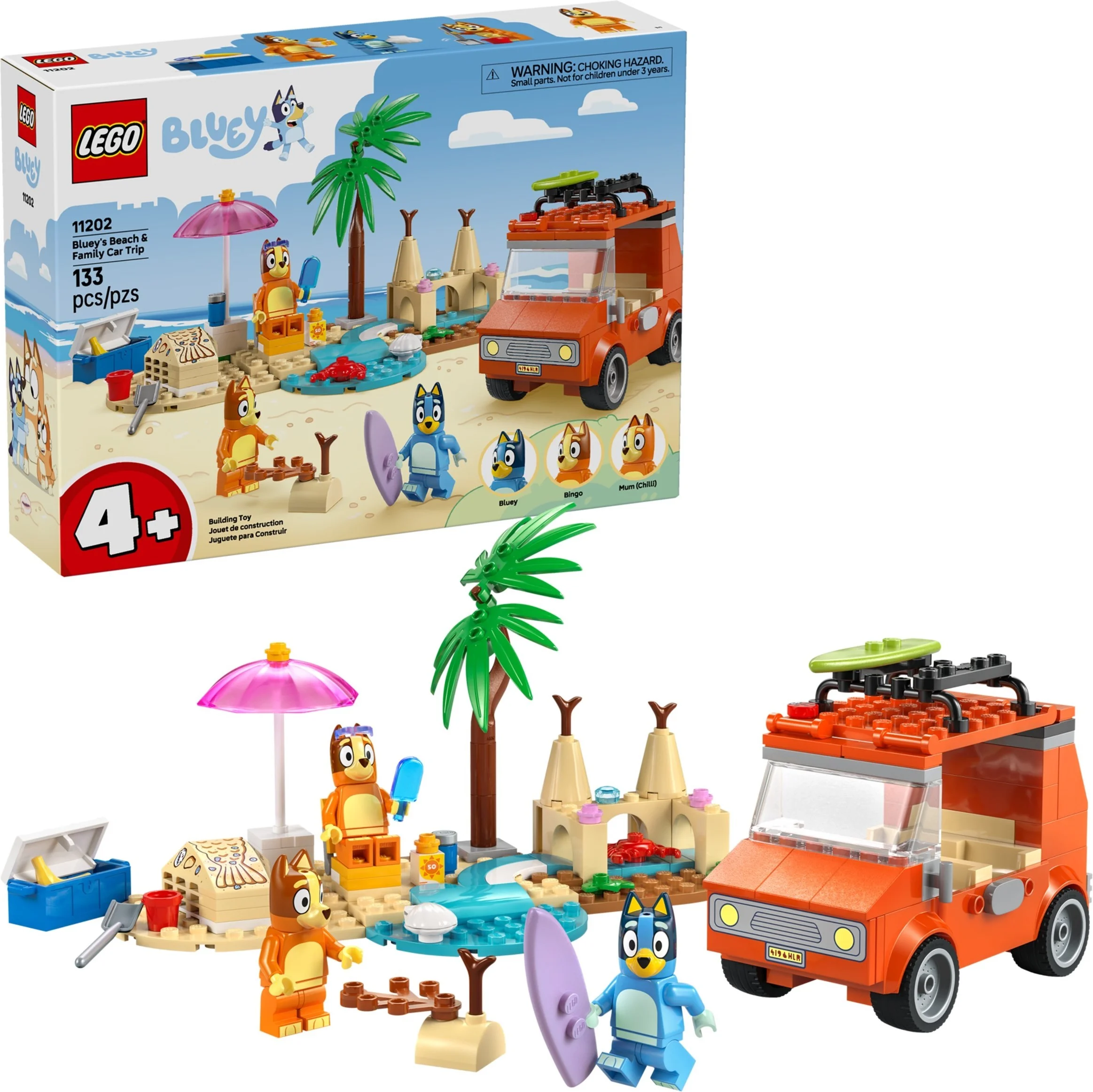 LEGO® 11202 Blue i rodzinna wycieczka samochodem - zdjęcie 6