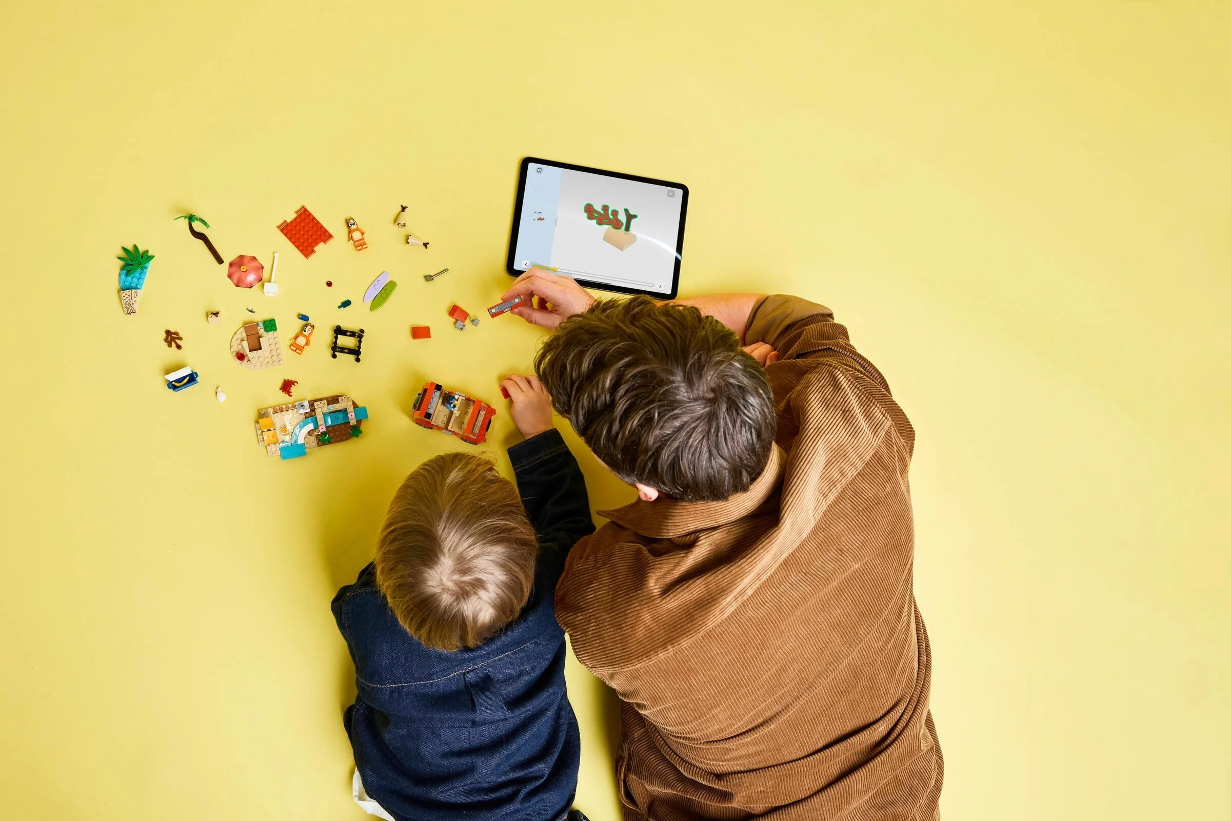 LEGO® 11202 Blue i rodzinna wycieczka samochodem - zdjęcie 7