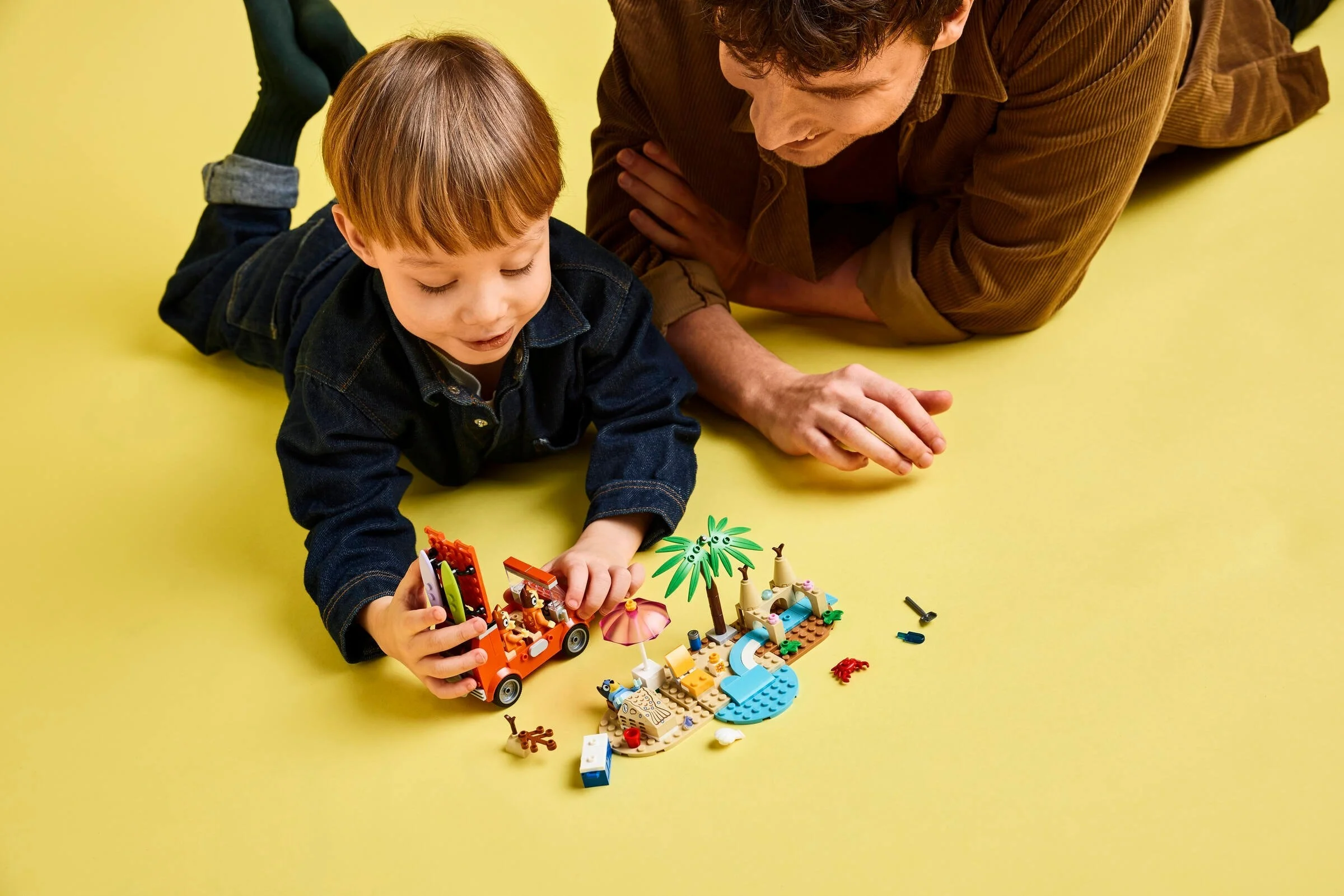 LEGO® 11202 Blue i rodzinna wycieczka samochodem - zdjęcie 9