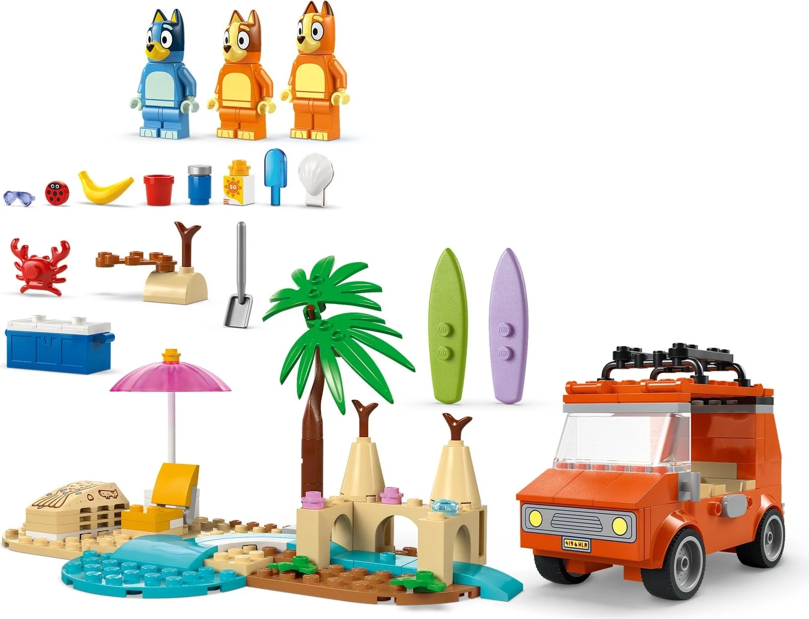 LEGO® 11202 Blue i rodzinna wycieczka samochodem - zdjęcie 12