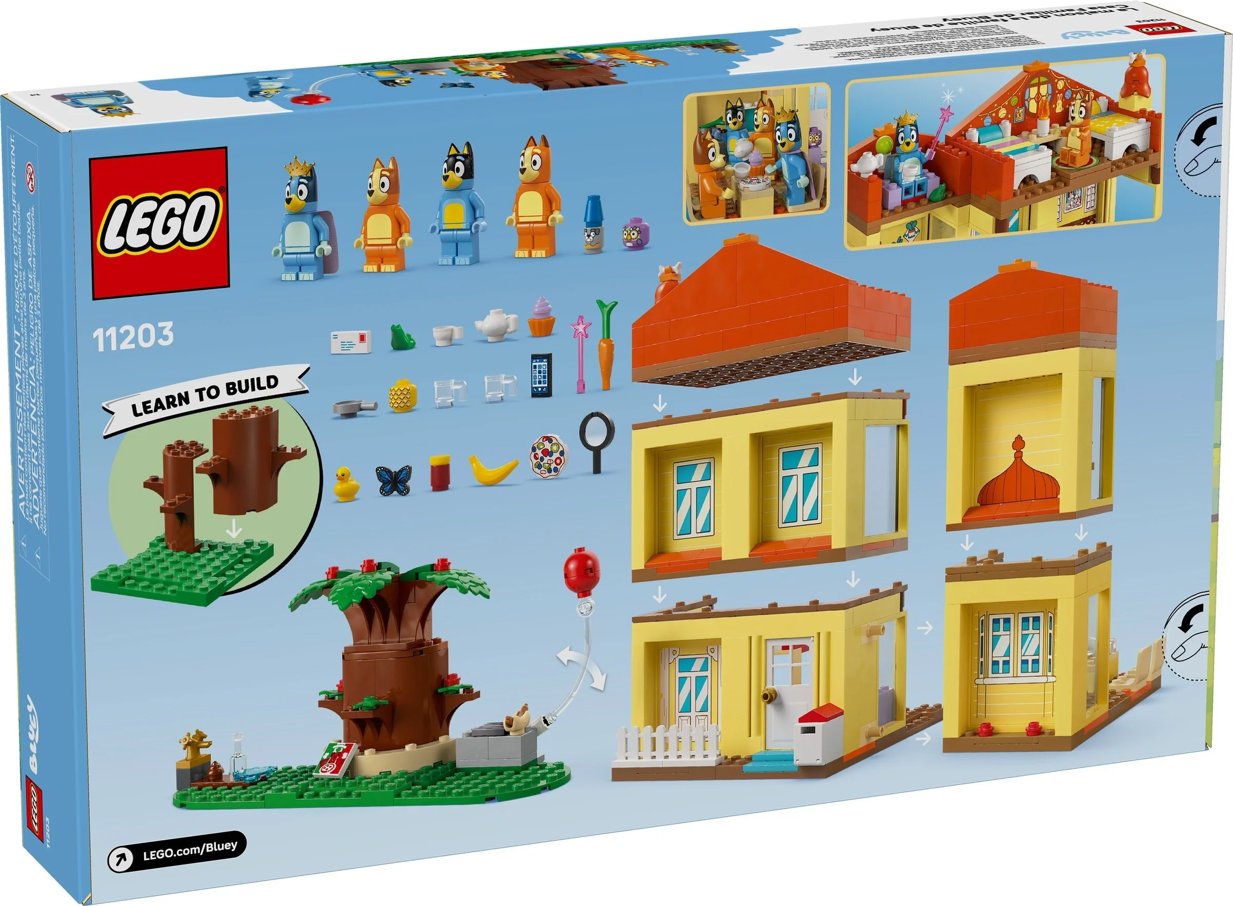 LEGO® 11203 Dom rodzinny Blue - zdjęcie 4