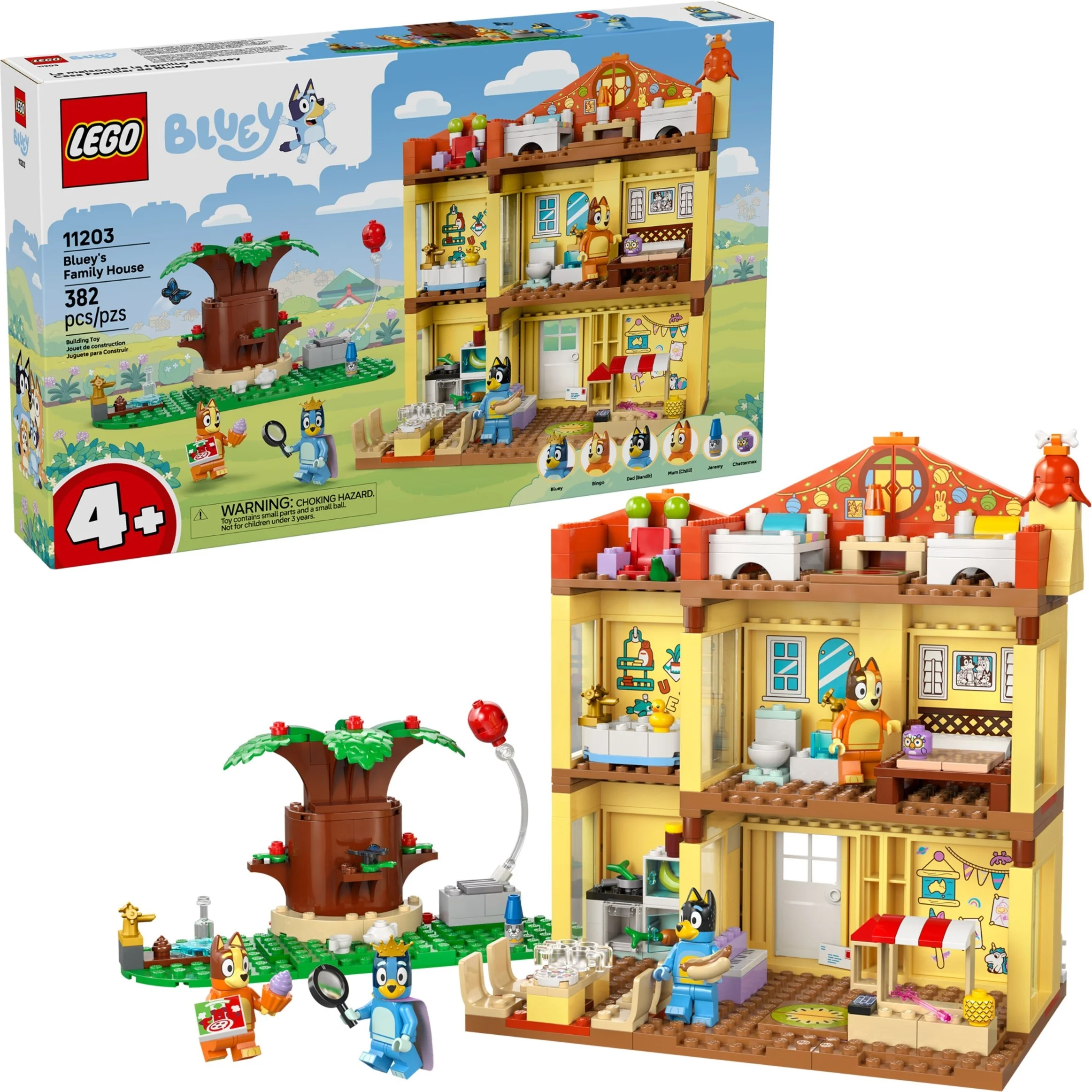 LEGO® 11203 Dom rodzinny Blue - zdjęcie 5