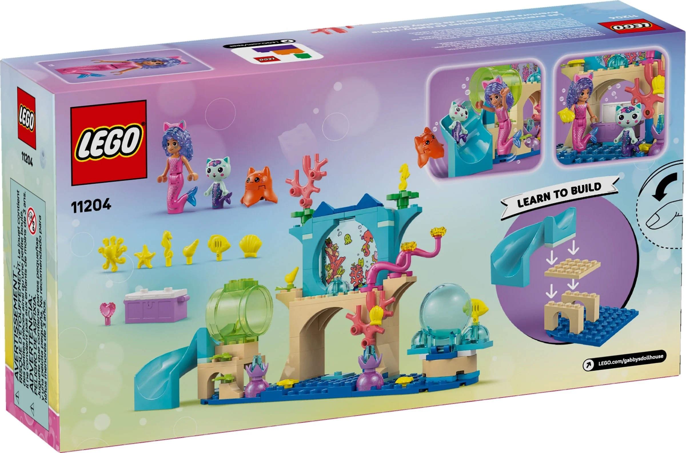 LEGO® 11204 Podwodna przygoda syrenki Gabi - zdjęcie 6