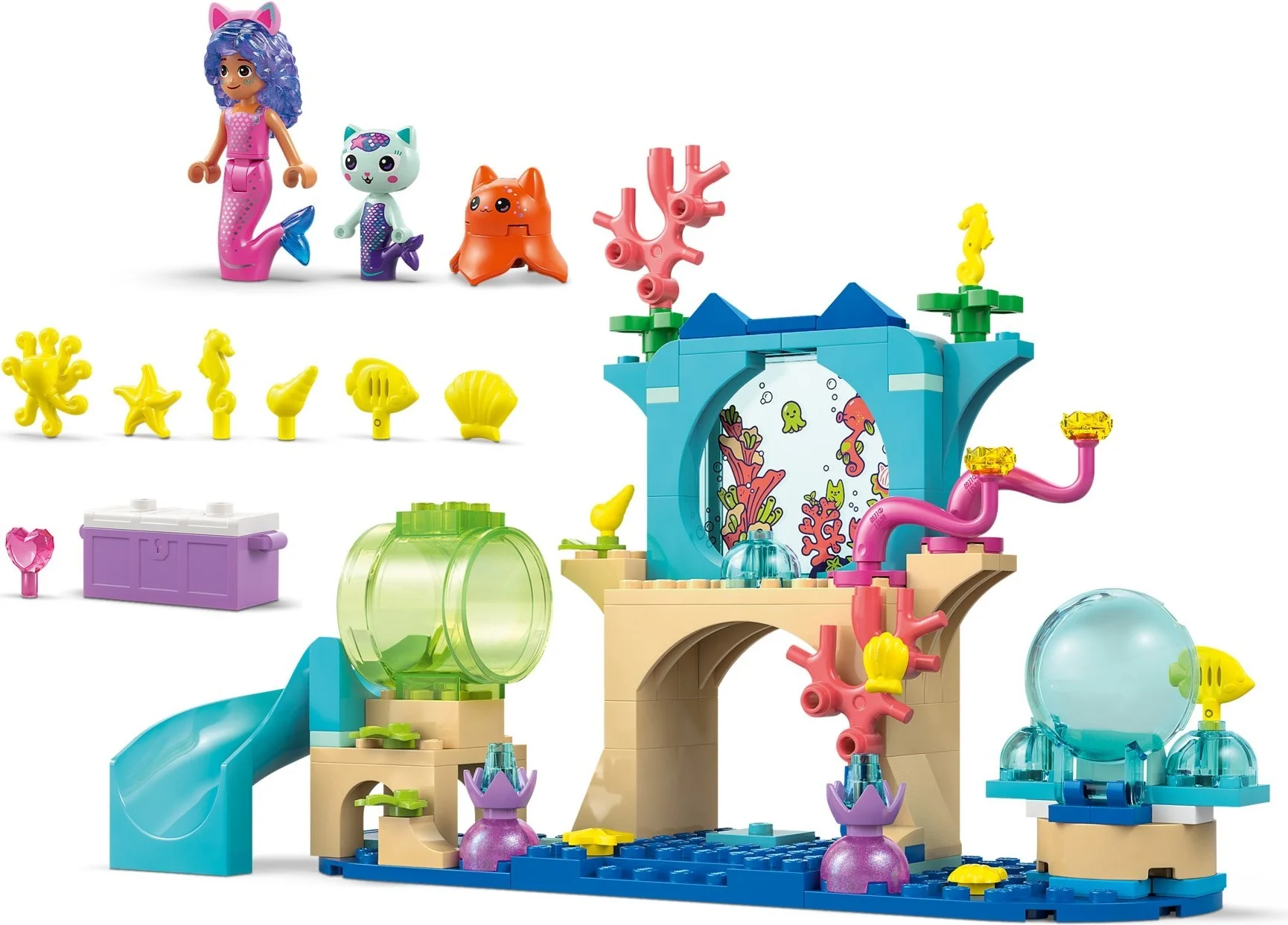 LEGO® 11204 Podwodna przygoda syrenki Gabi - zdjęcie 12