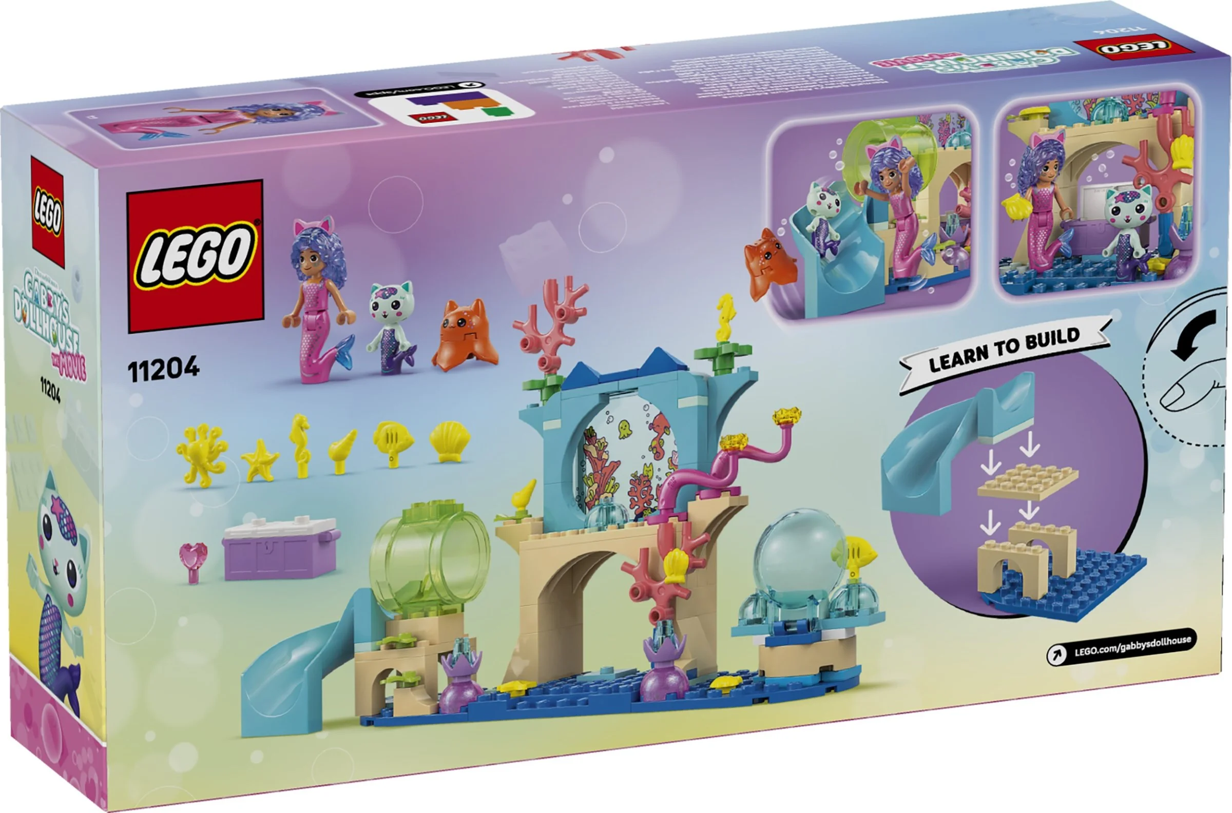 LEGO® 11204 Podwodna przygoda syrenki Gabi