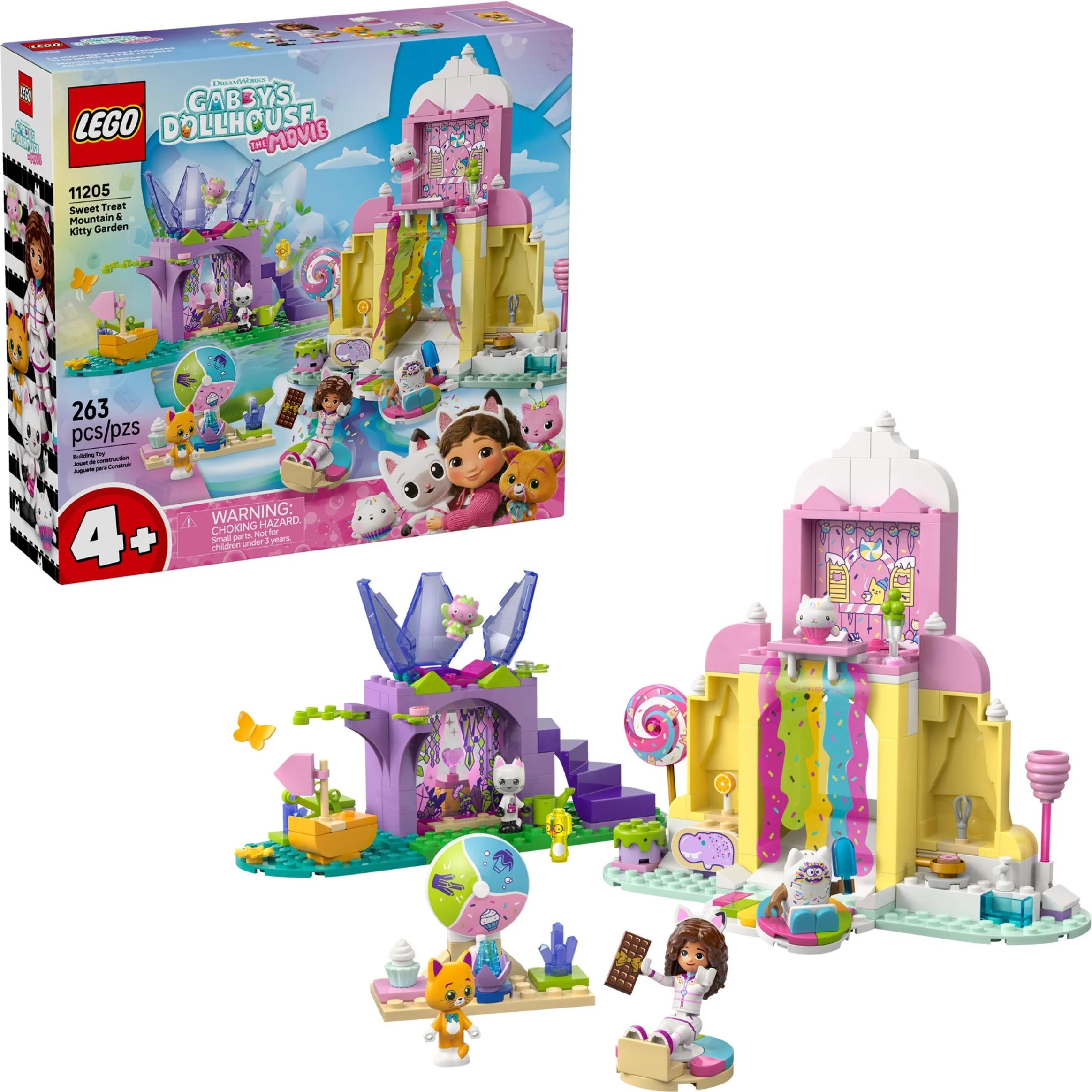 LEGO® 11205 Łakociowa Góra i Kiciowy Ogródek - zdjęcie 3