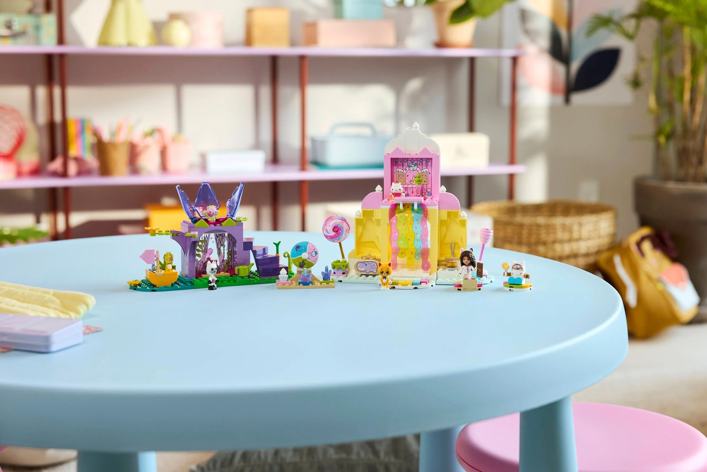 LEGO® 11205 Łakociowa Góra i Kiciowy Ogródek - zdjęcie 7