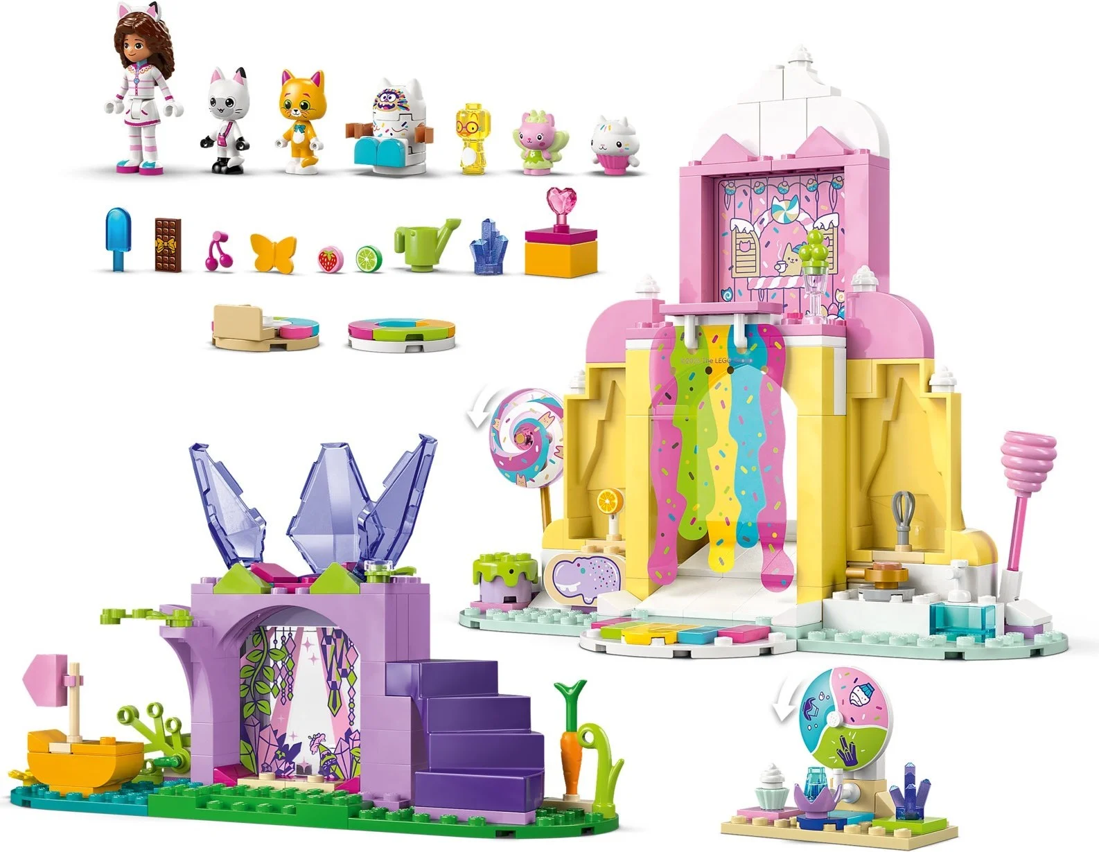 LEGO® 11205 Łakociowa Góra i Kiciowy Ogródek - zdjęcie 9