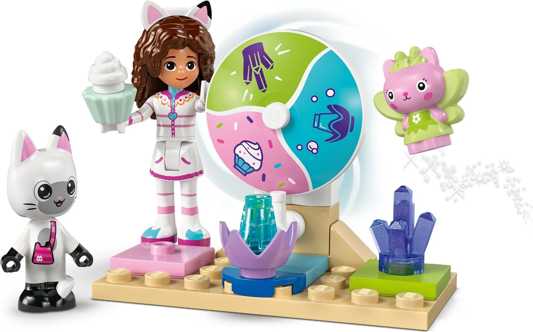 LEGO® 11205 Łakociowa Góra i Kiciowy Ogródek - zdjęcie 10