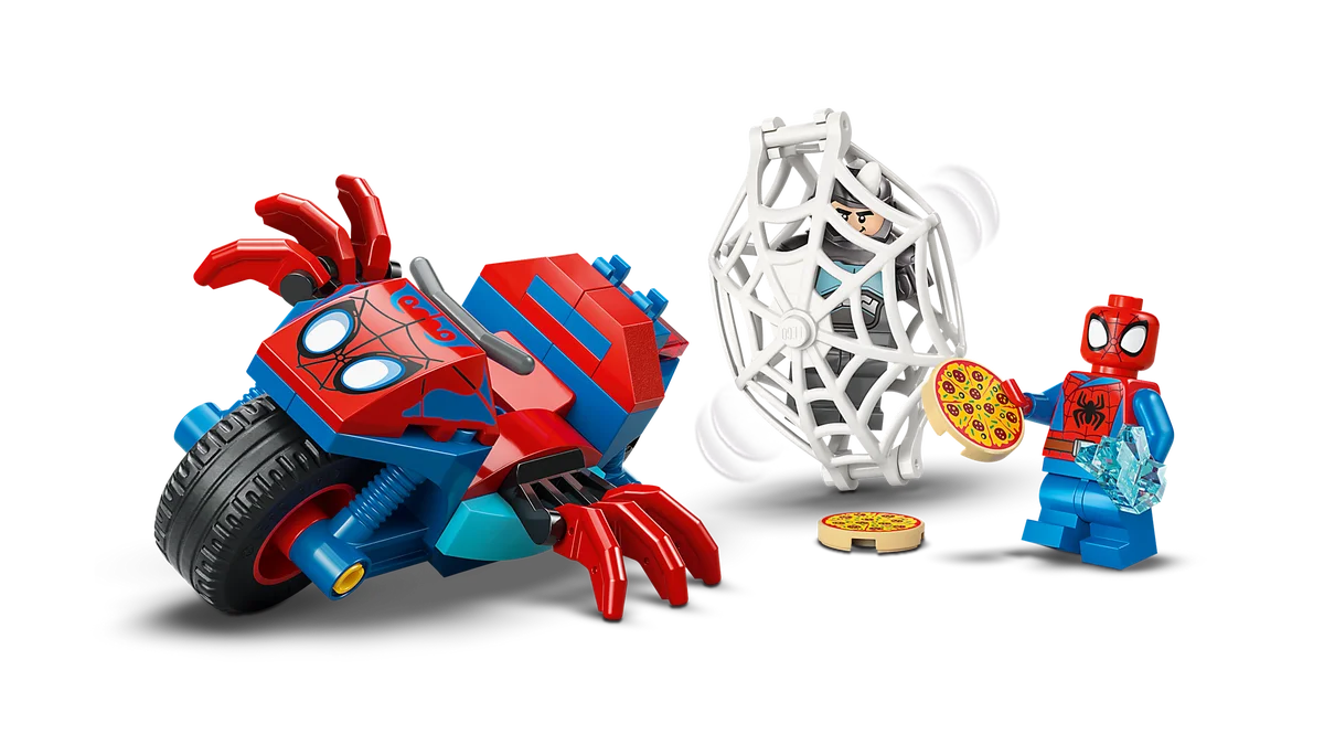 LEGO® 11206 Spidey na motocyklu kontra Rhino - zdjęcie 3