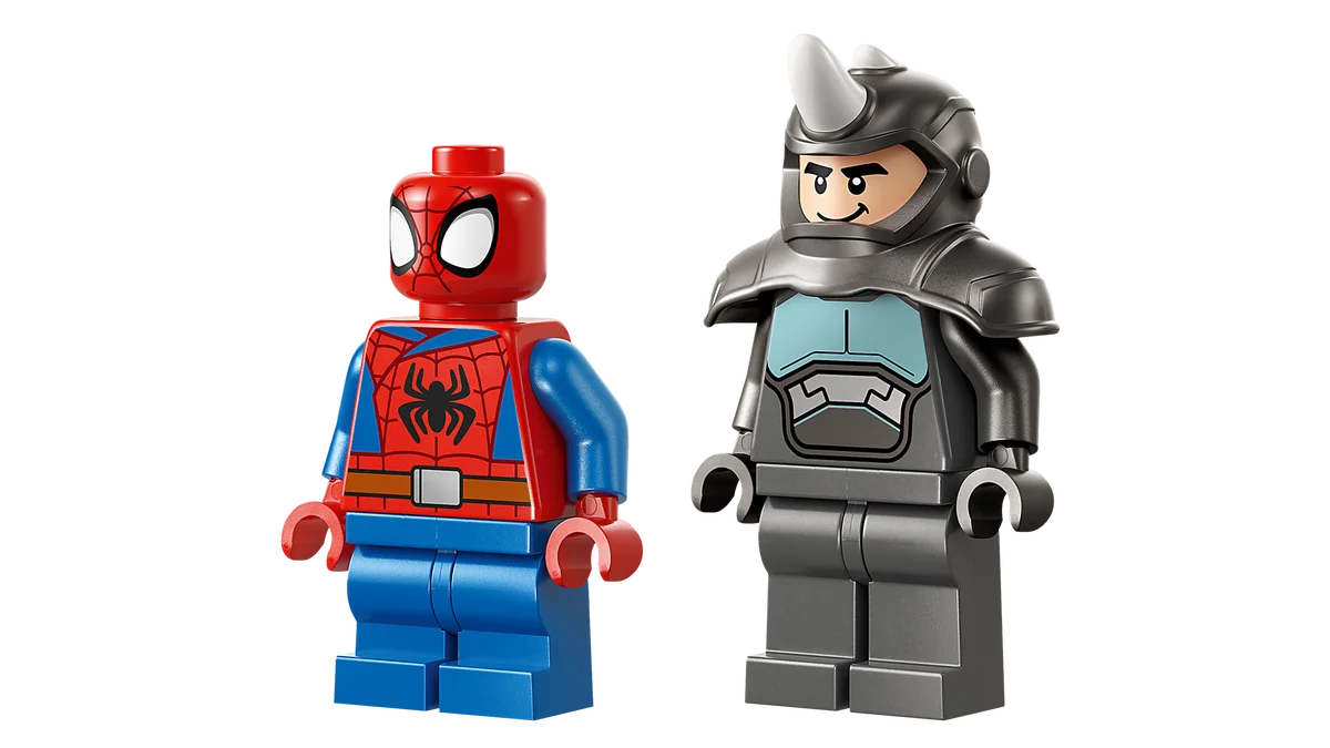 LEGO® 11206 Spidey na motocyklu kontra Rhino - zdjęcie 6