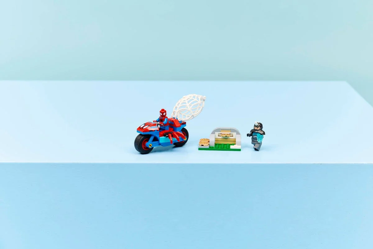 LEGO® 11206 Spidey na motocyklu kontra Rhino - zdjęcie 8
