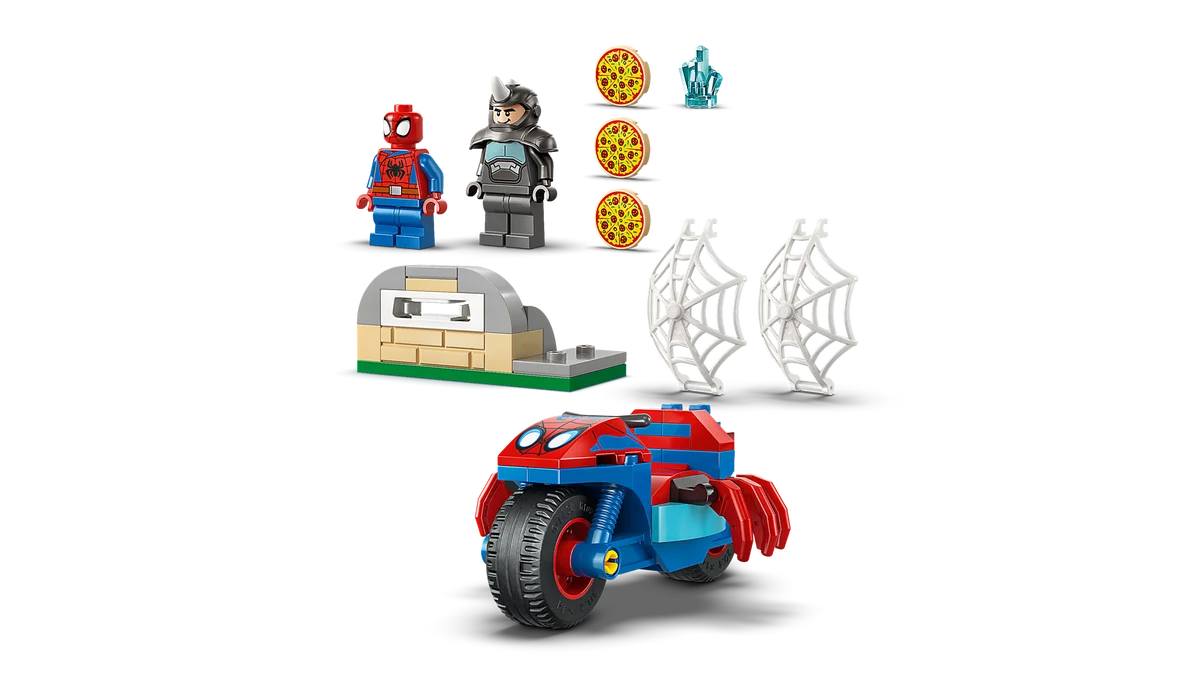LEGO® 11206 Spidey na motocyklu kontra Rhino - zdjęcie 12