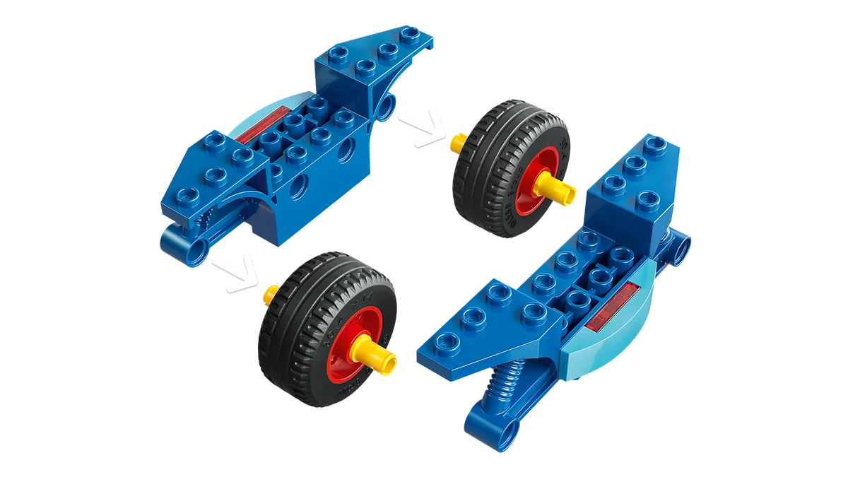 LEGO® 11206 Spidey na motocyklu kontra Rhino - zdjęcie 18