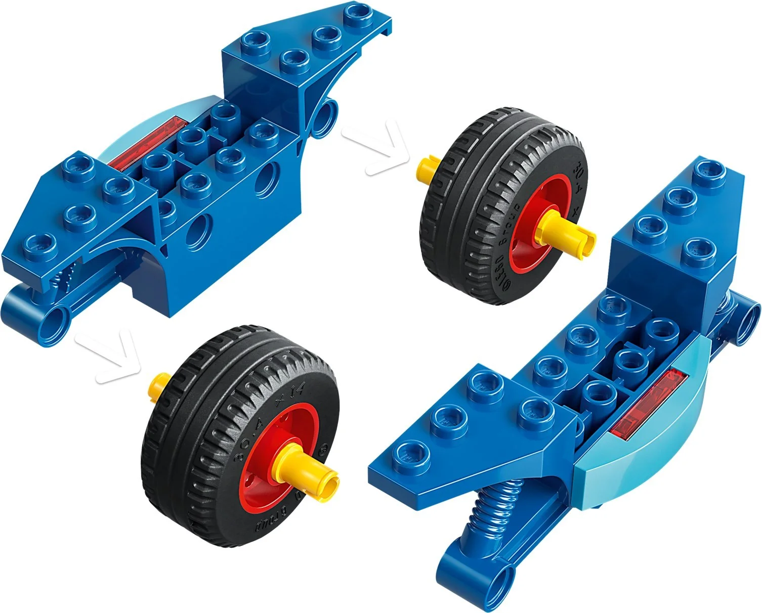 LEGO® 11206 Spidey na motocyklu kontra Rhino - zdjęcie 22