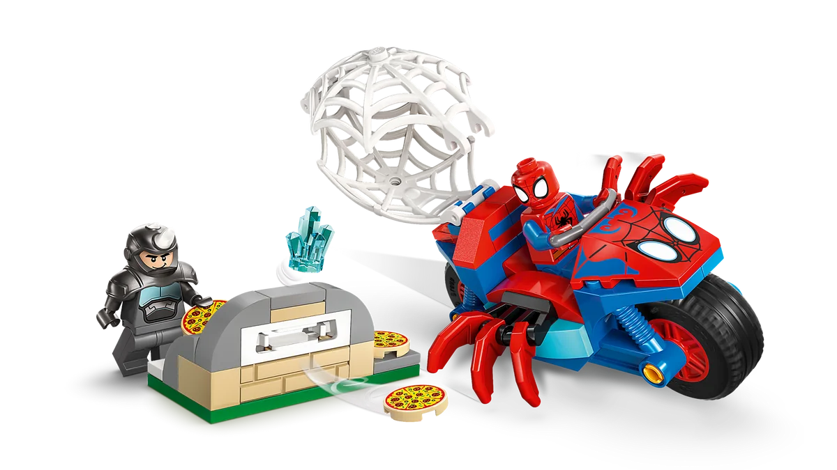 LEGO® 11206 Spidey na motocyklu kontra Rhino - zdjęcie 24
