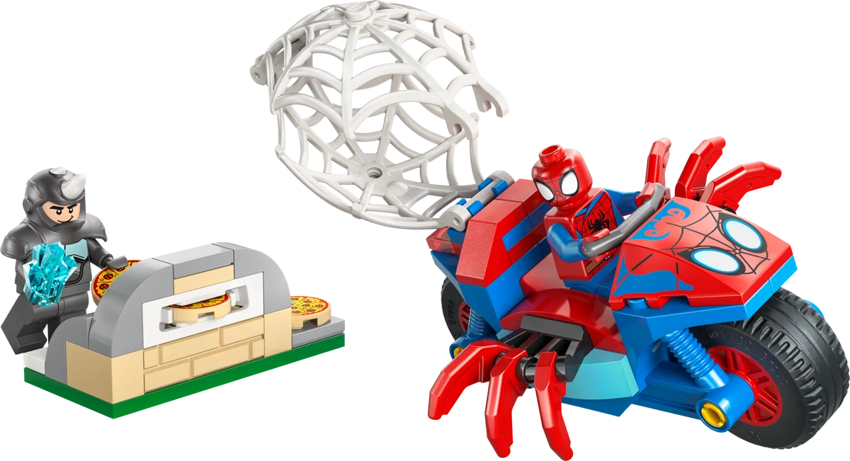 LEGO® 11206 Spidey na motocyklu kontra Rhino - zdjęcie 25