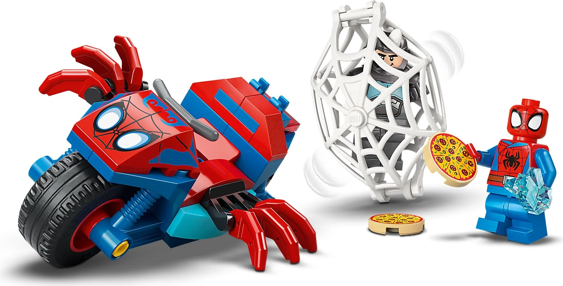 LEGO® 11206 Spidey na motocyklu kontra Rhino - zdjęcie 27
