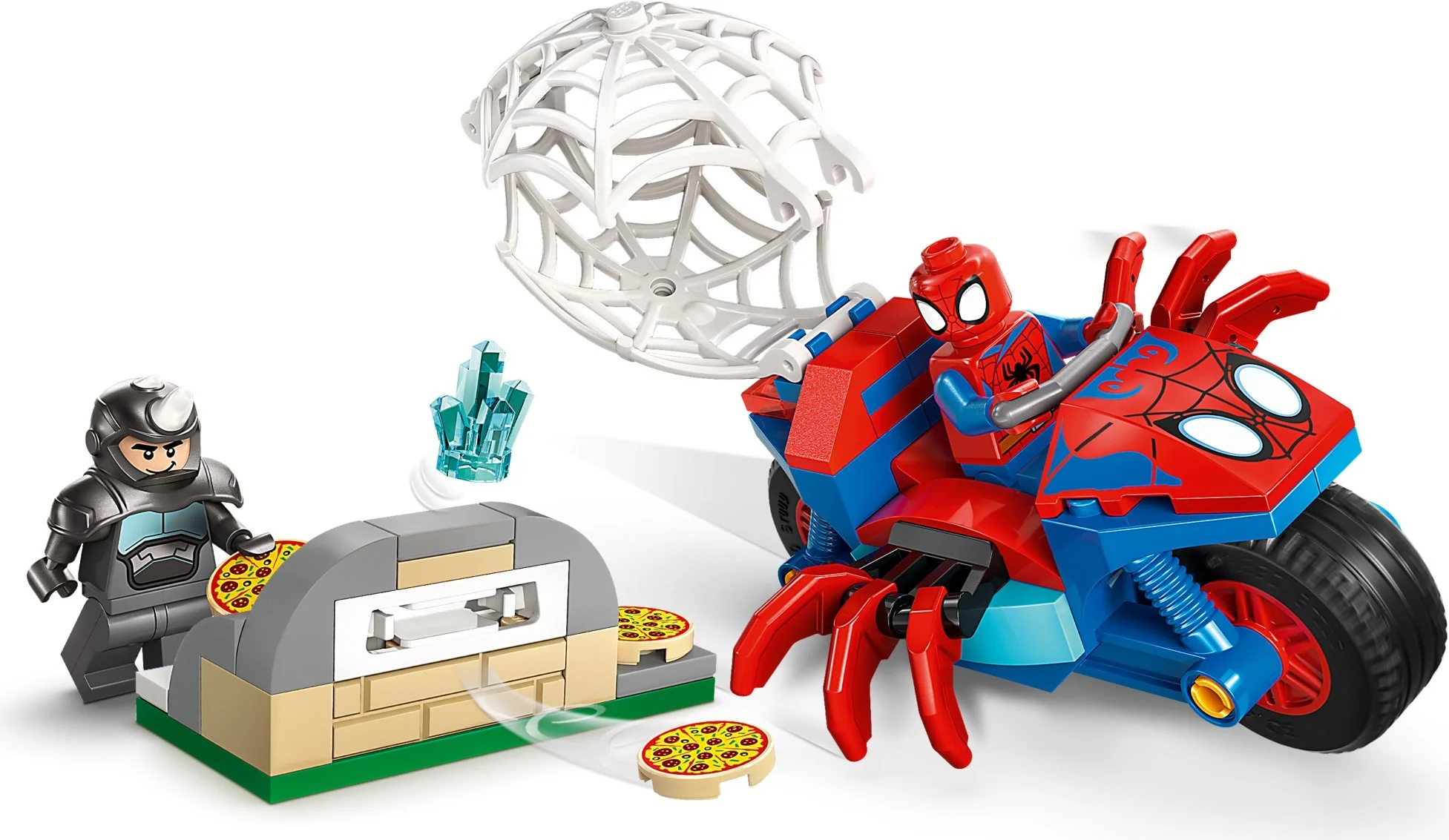 LEGO® 11206 Spidey na motocyklu kontra Rhino - zdjęcie 32
