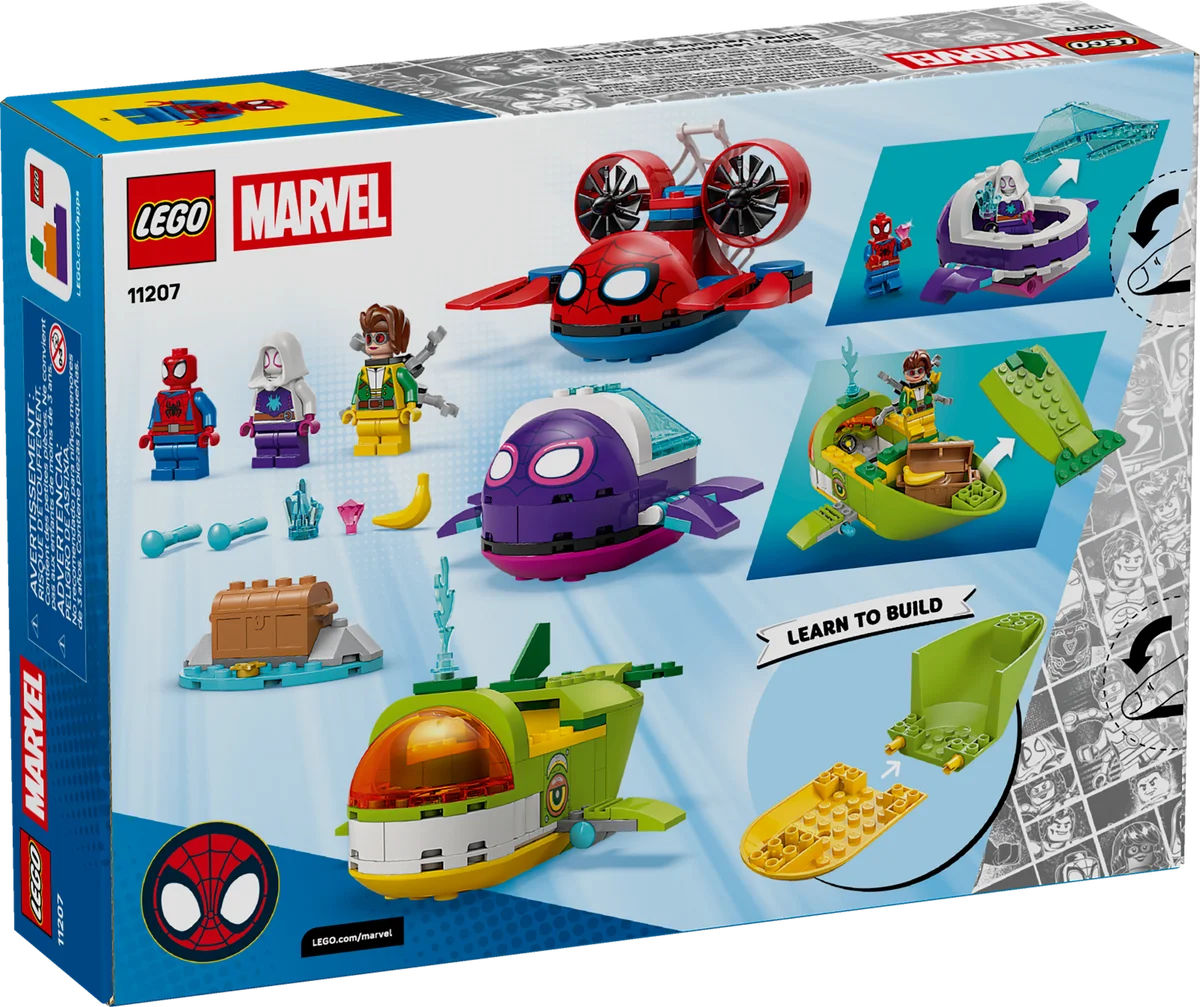 LEGO® 11207 Spidey: podwodne pojazdy - zdjęcie 4