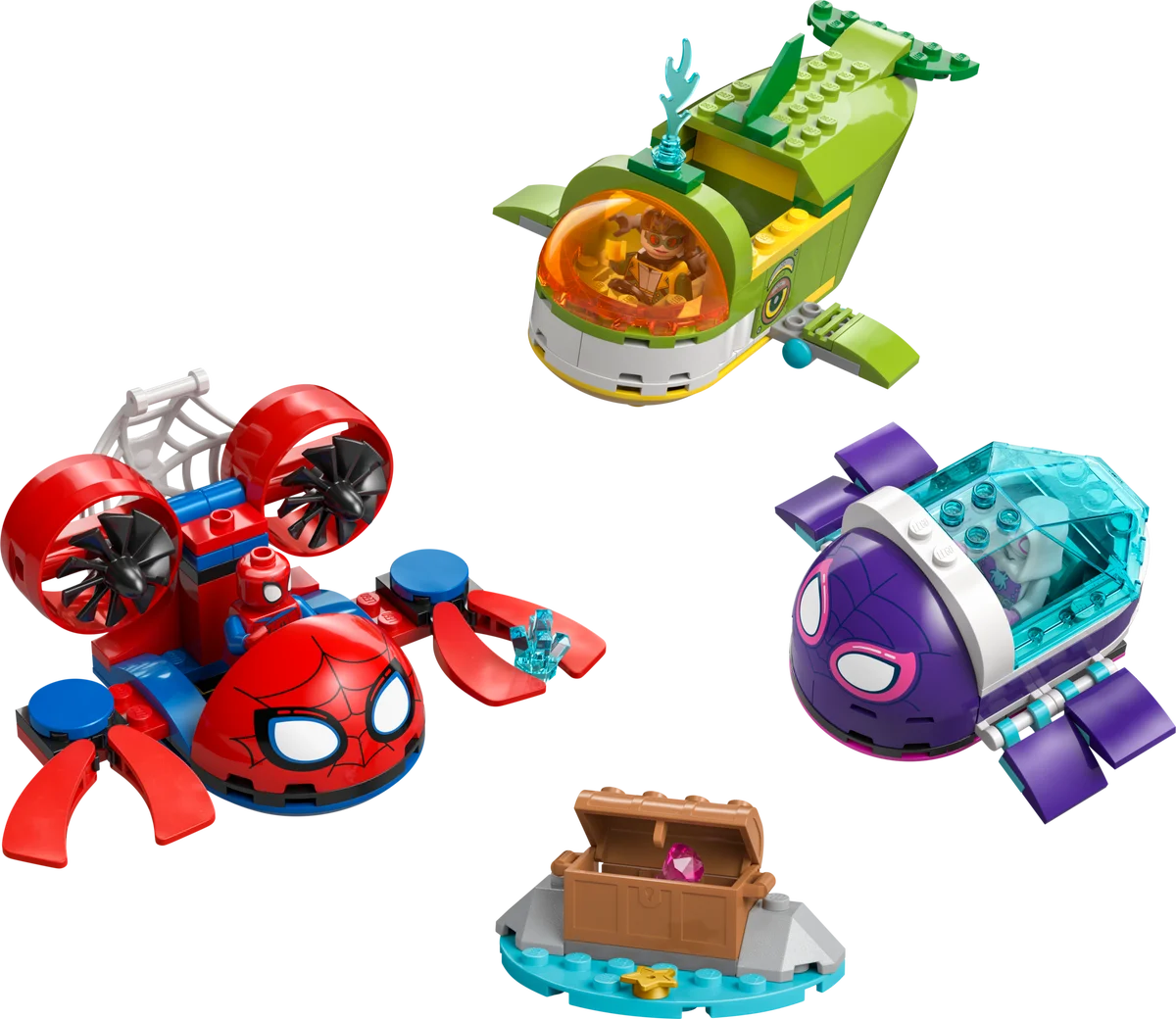 LEGO® 11207 Spidey: podwodne pojazdy - zdjęcie 8