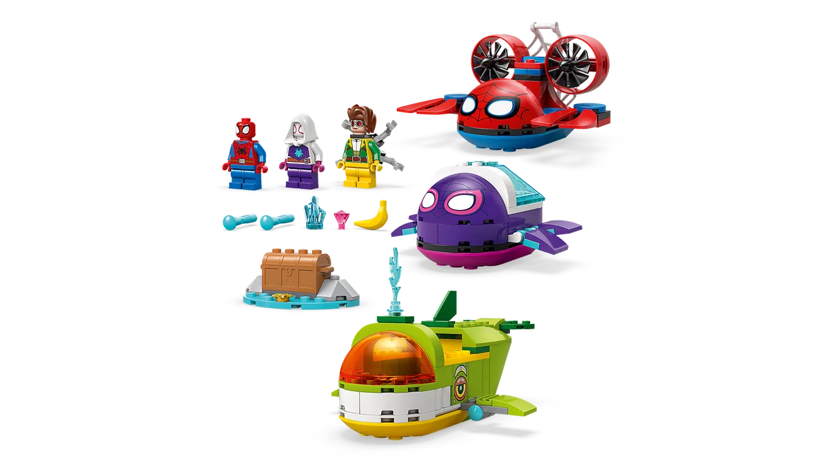 LEGO® 11207 Spidey: podwodne pojazdy - zdjęcie 9