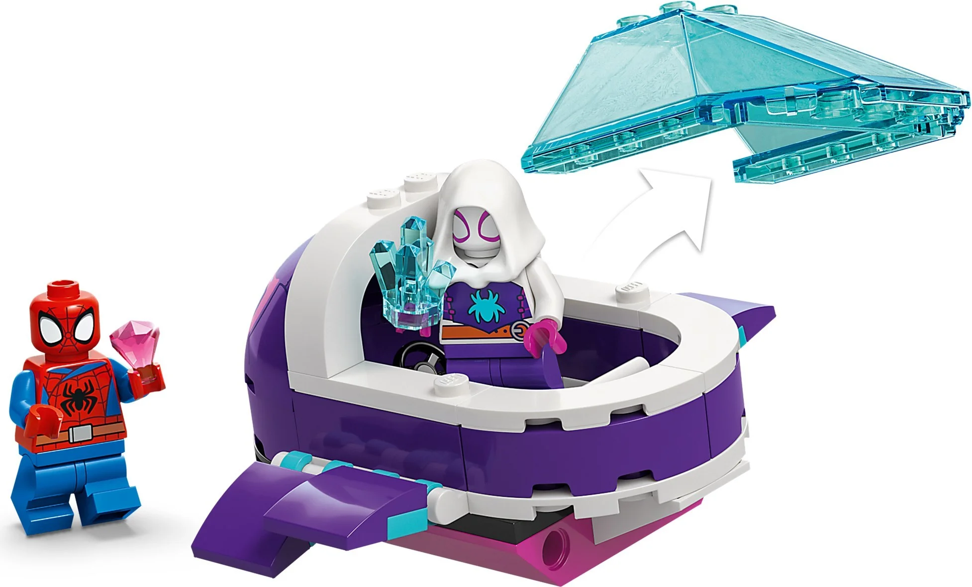 LEGO® 11207 Spidey: podwodne pojazdy - zdjęcie 20