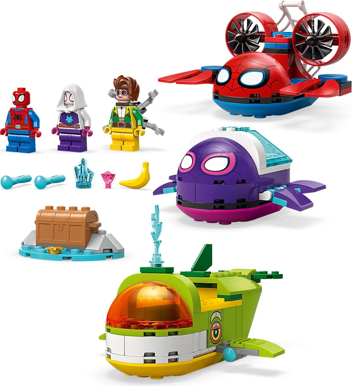 LEGO® 11207 Spidey: podwodne pojazdy - zdjęcie 21