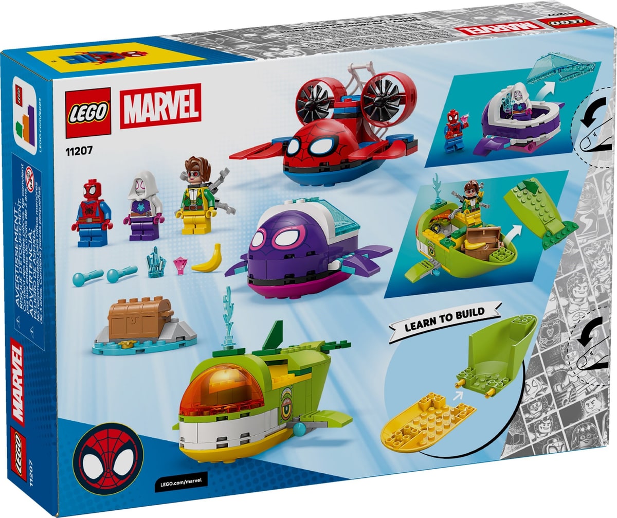 LEGO® 11207 Spidey: podwodne pojazdy - zdjęcie 21